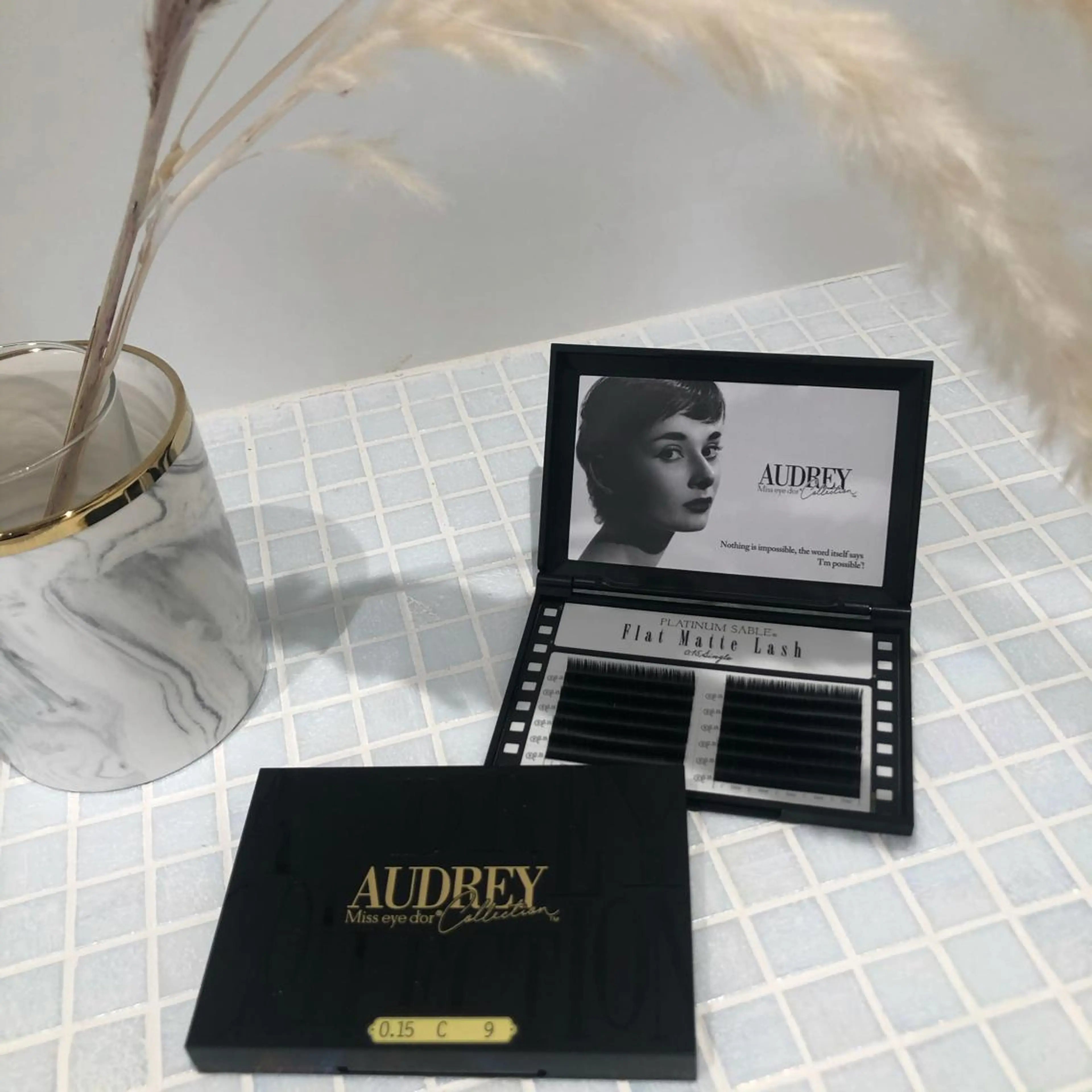 マツエク・マツパ フラットラッシュ Kurumi.所属・eri .のマツエク・マツパデザイン