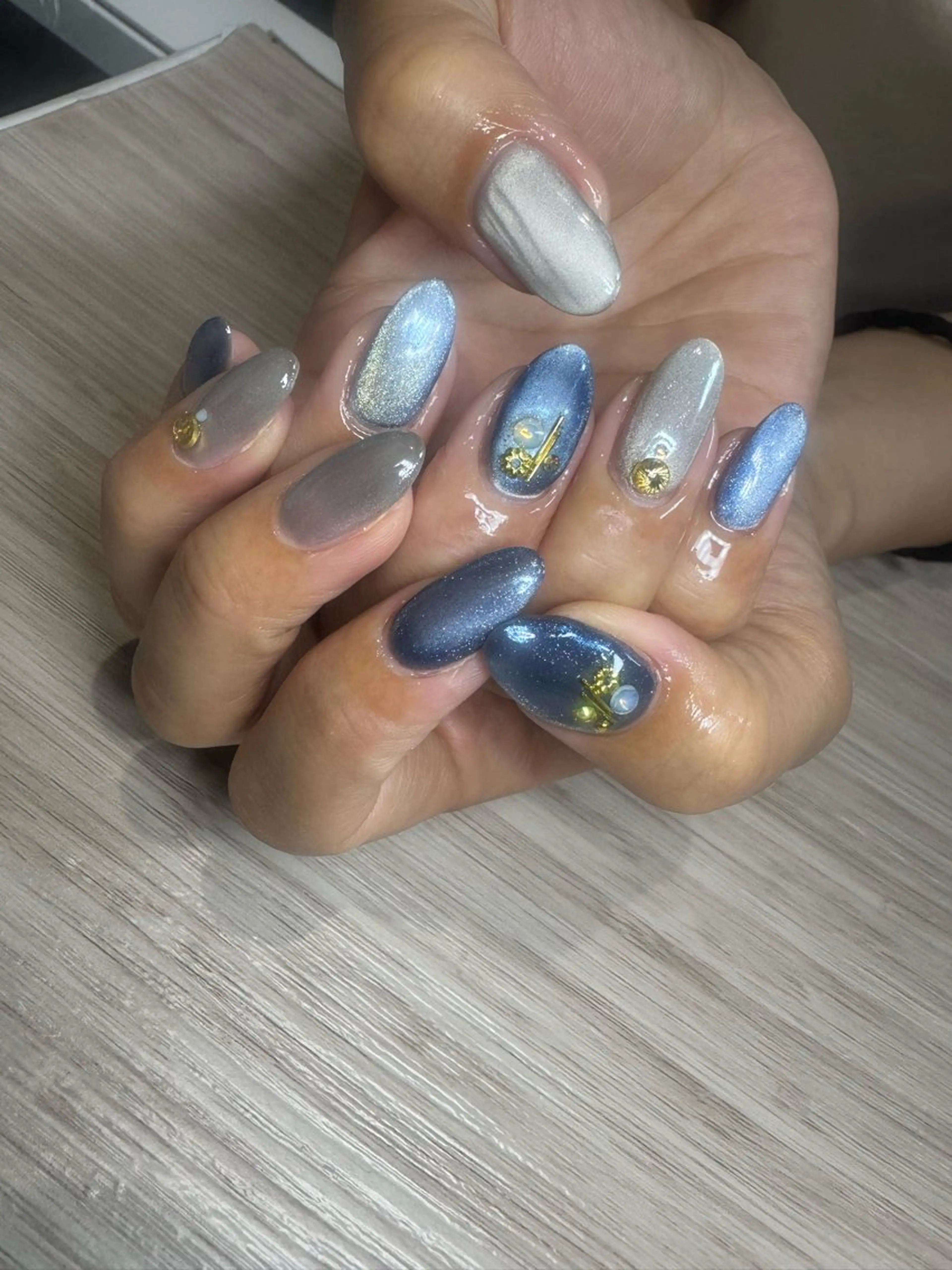 ネイル アートネイル LuLu所属・川中 清香のネイルデザイン