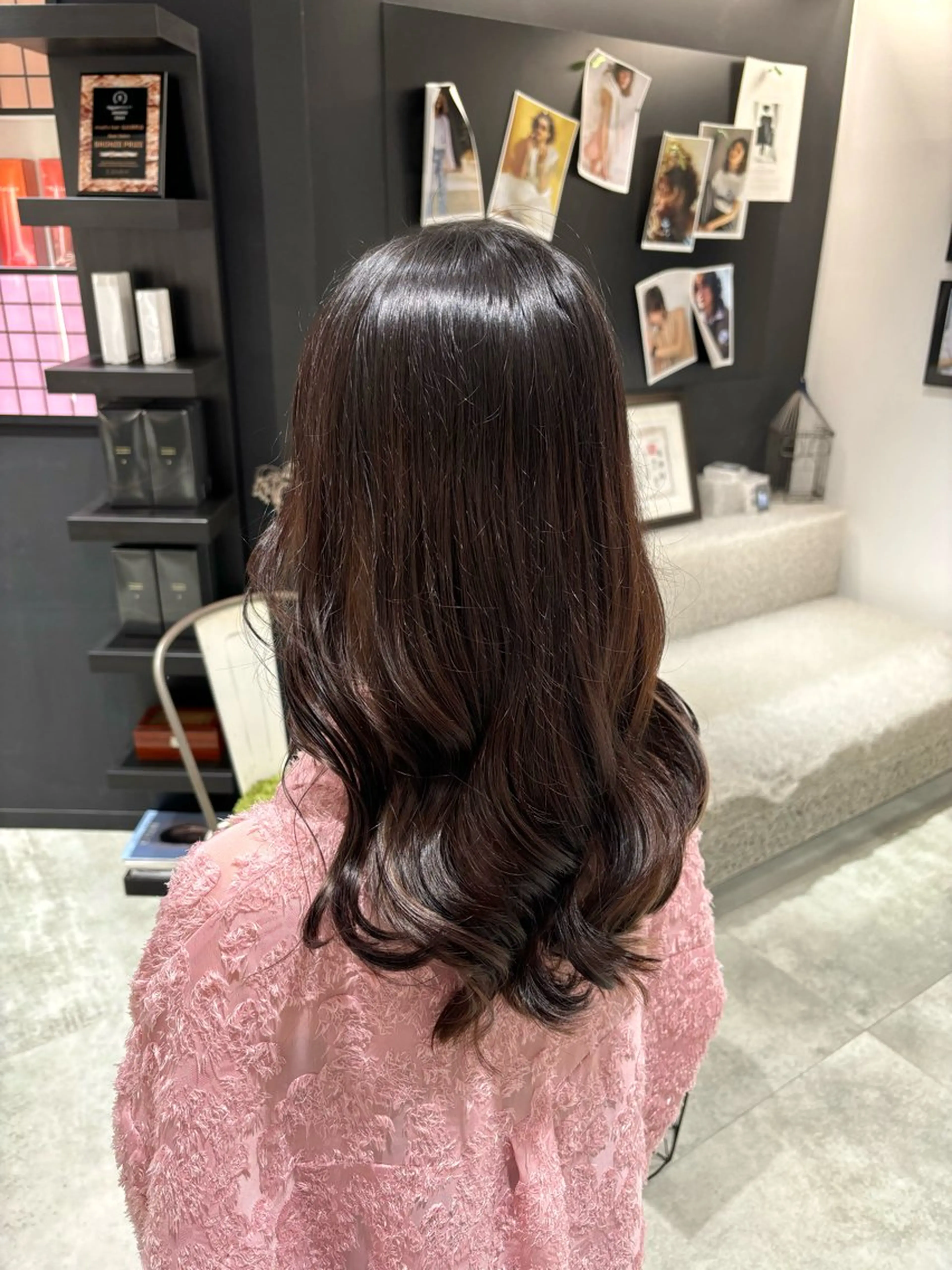 ロング 菅原 佑月のヘアスタイル