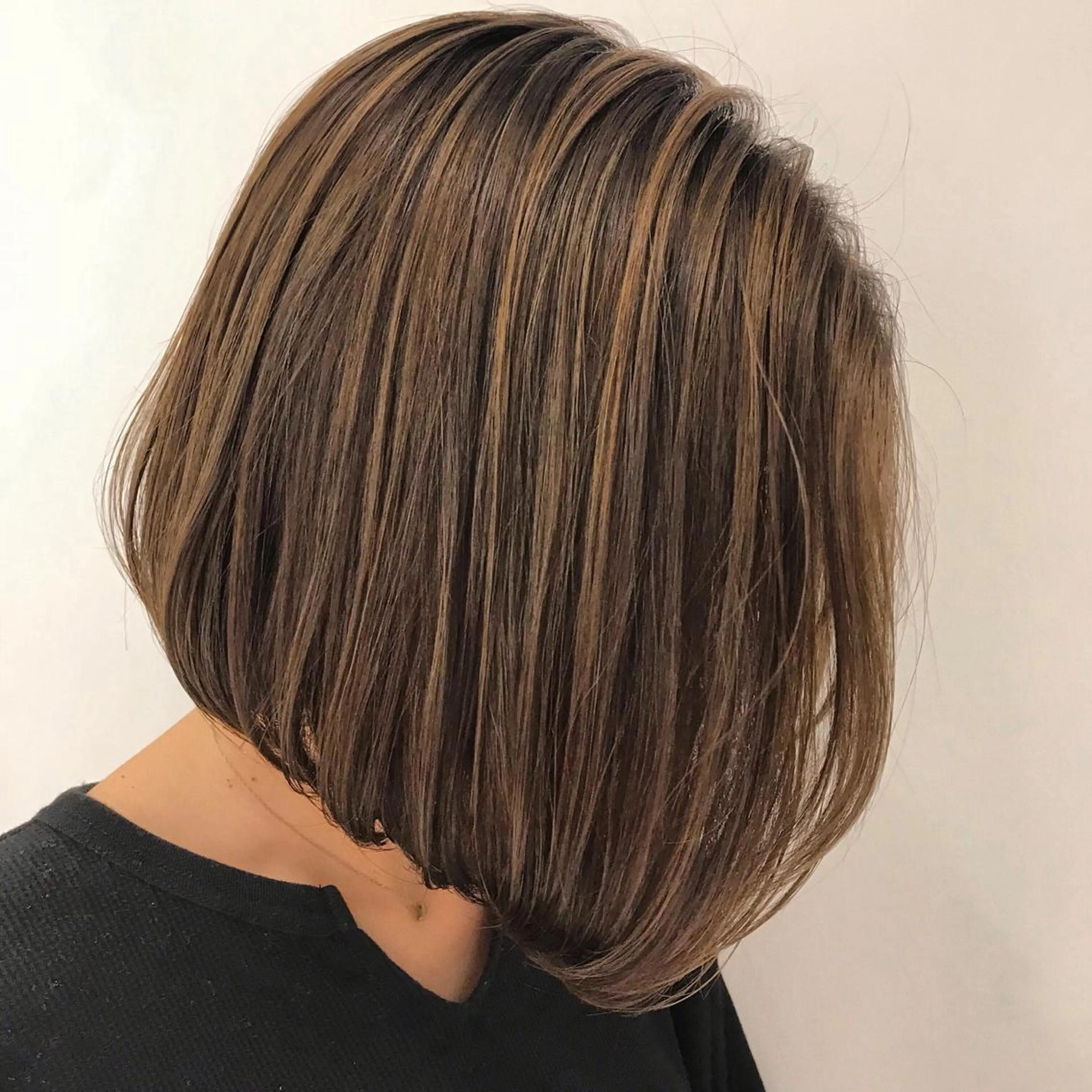 セミロング ハイライト マンツーマン施術🫧 アレンジ/RINAのヘアスタイル