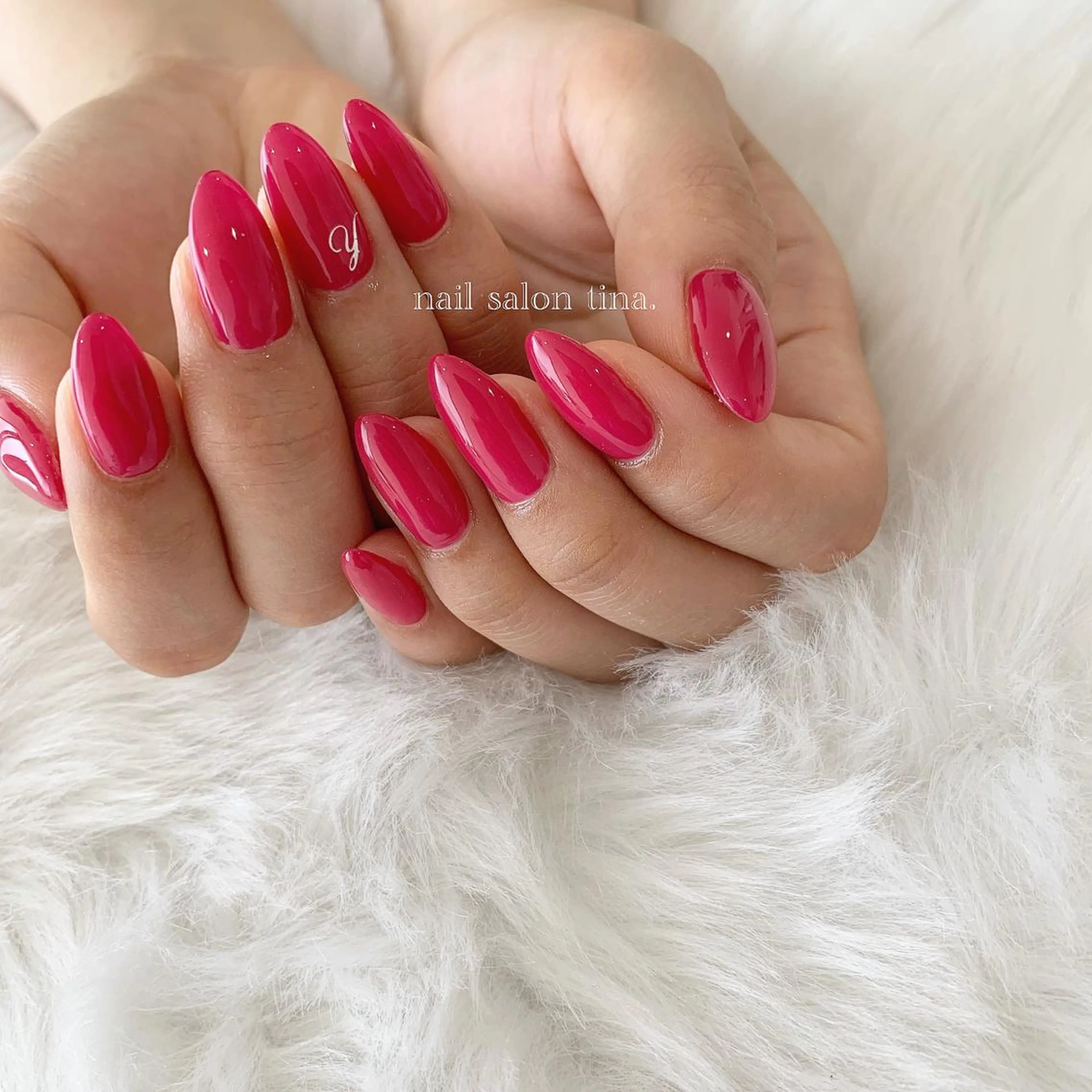 ネイル nail salon tina.所属・中山 はづきのネイルデザイン