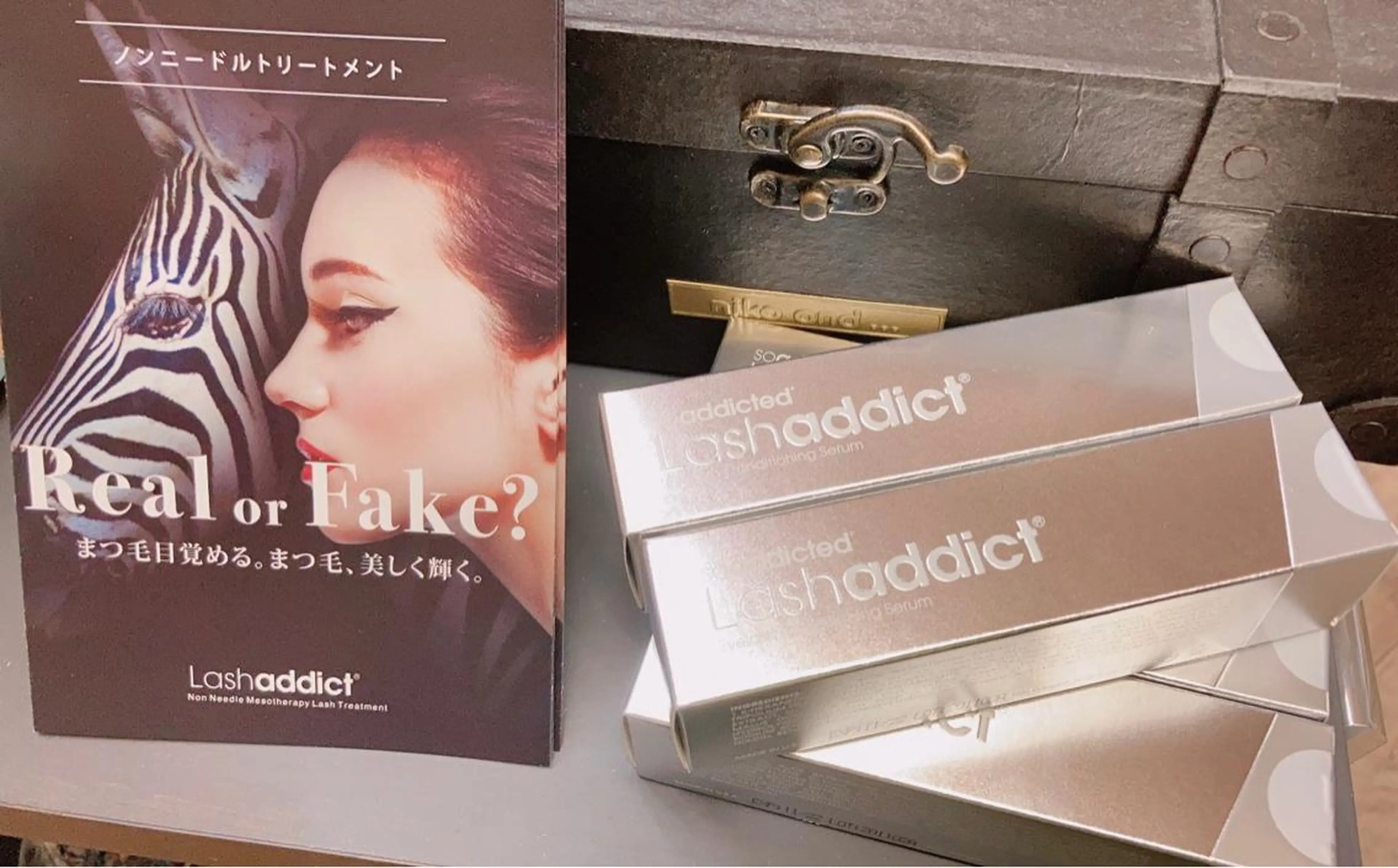 ラッシュアディクト＋ラッシュリフトの写真