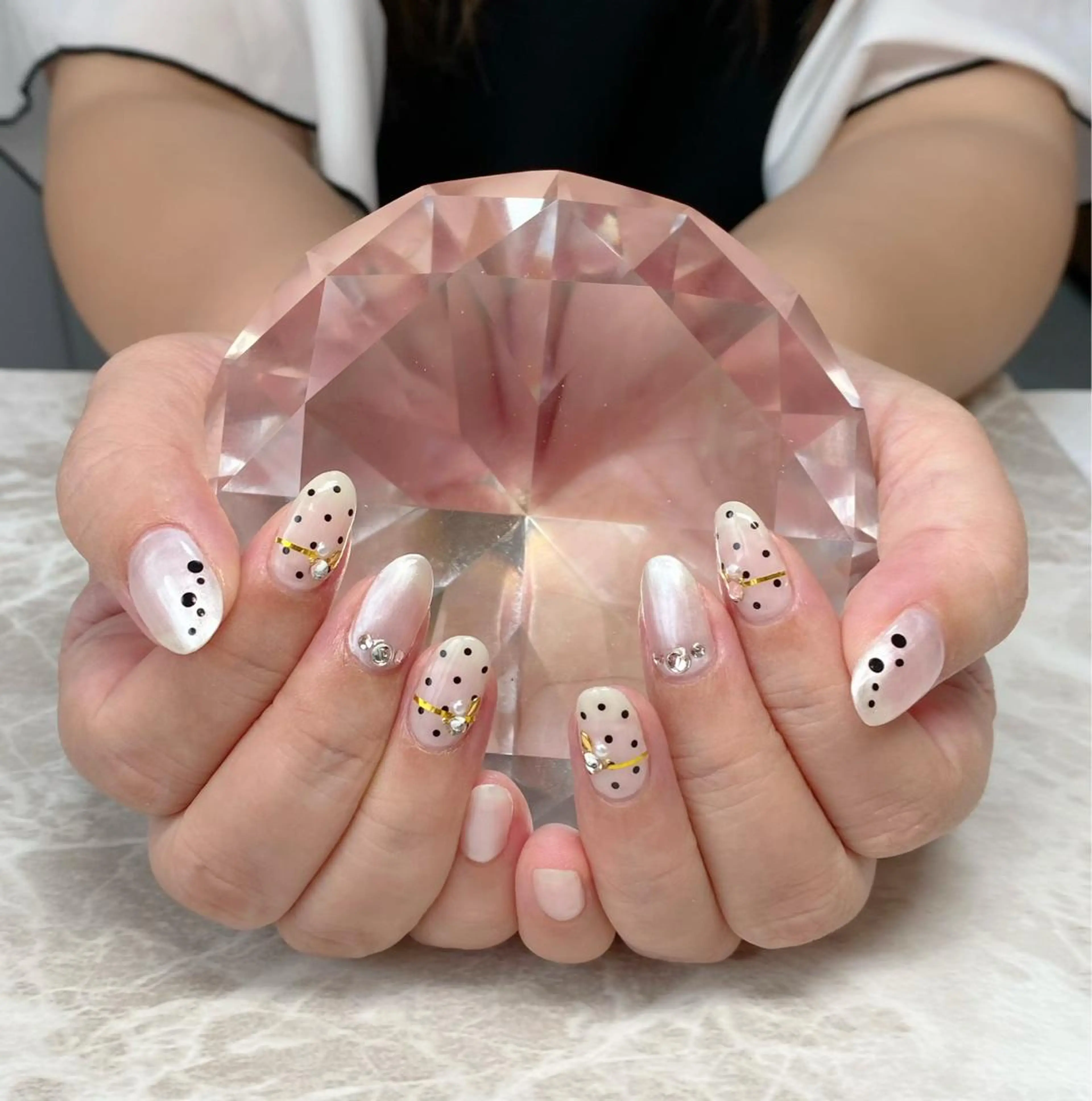 ネイル ハンドネイル ゆぴねいる所属・ゆぴねいる yupinailのネイルデザイン