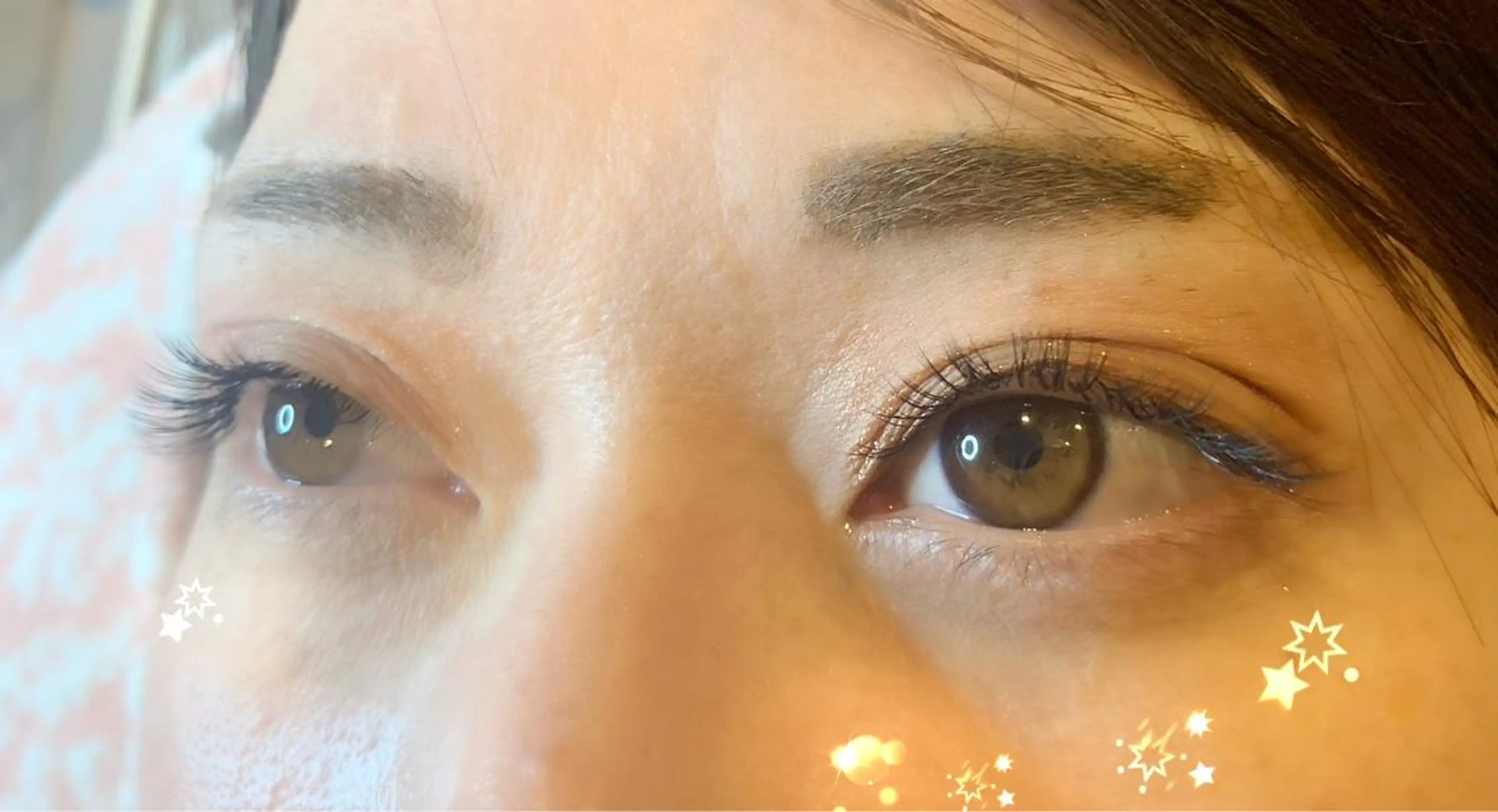 マツエク・マツパ GLITTER NAILS高速長田のマツエク・マツパデザイン