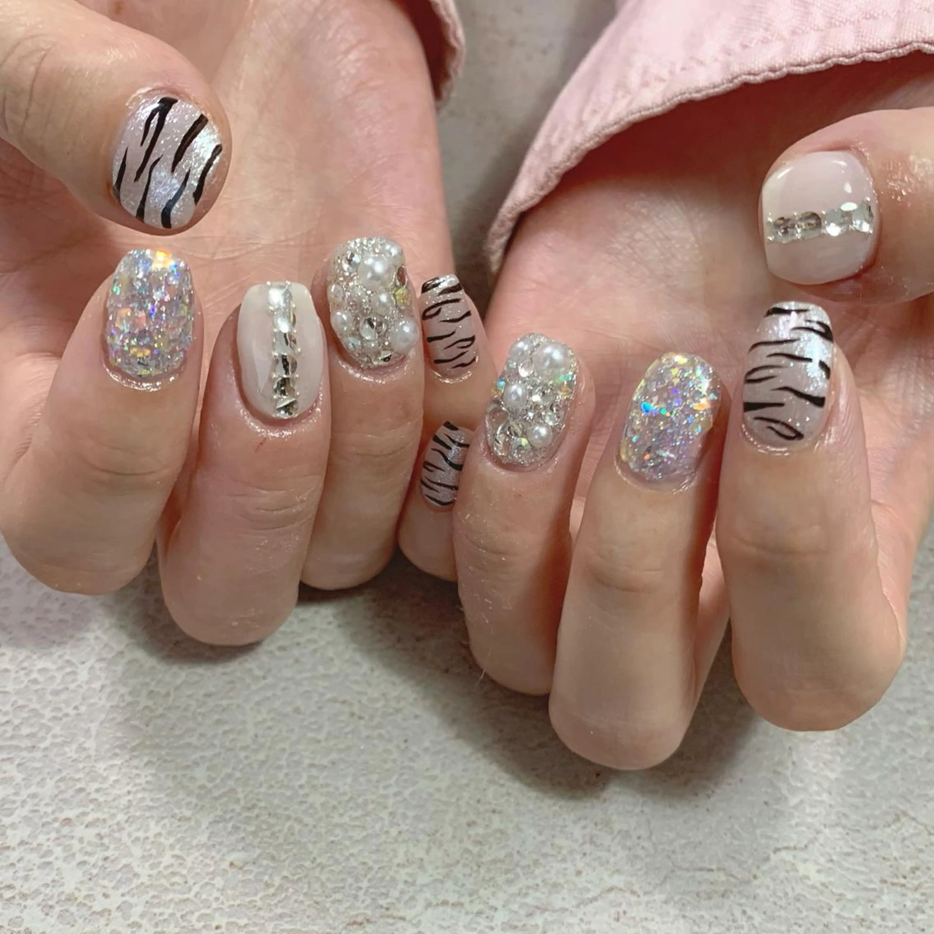 ネイル clocln  / Suzukaのネイルデザイン