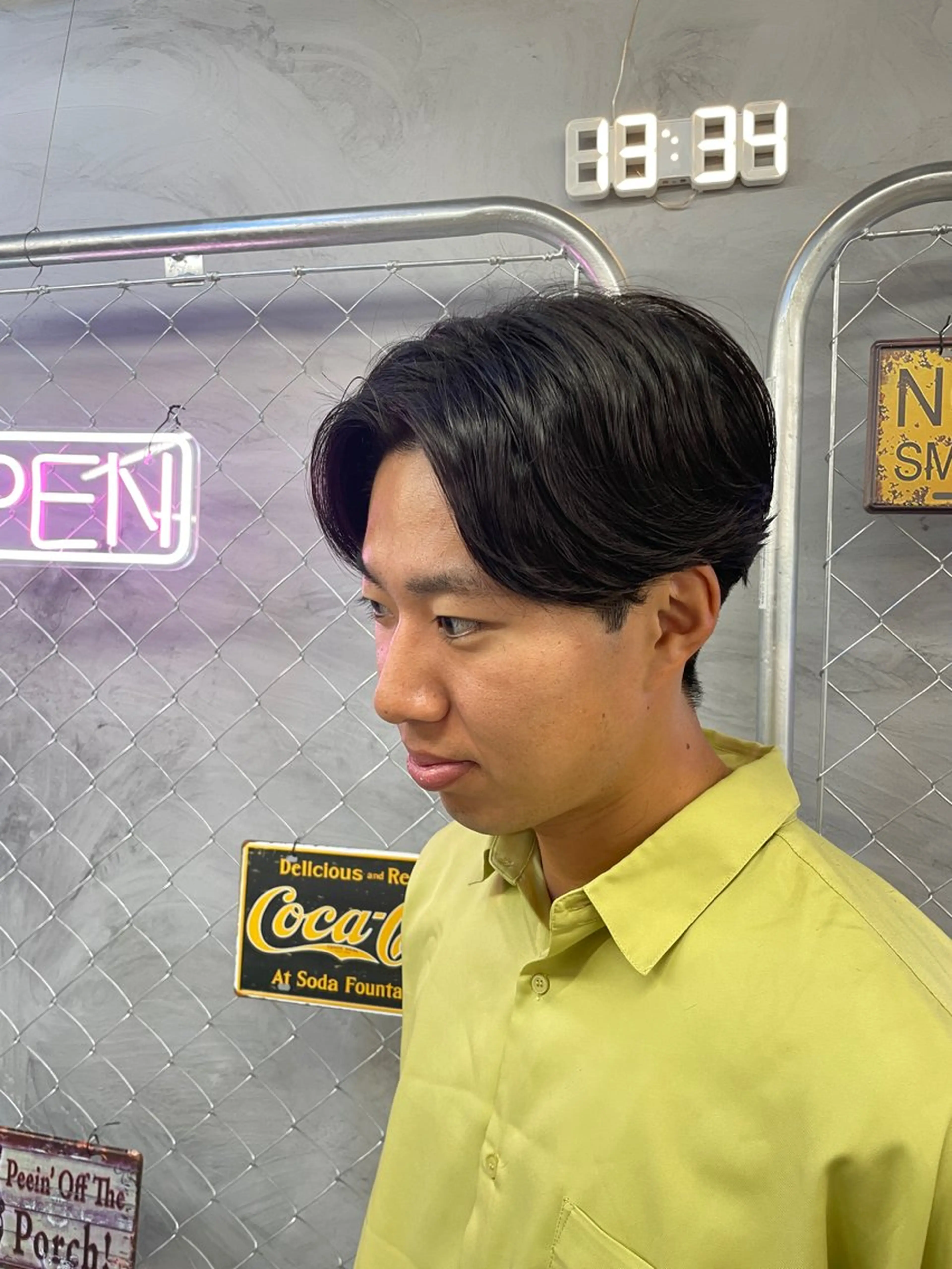 パーマ メンズ メンズサロンLOSS所属・新潟メンズ/縮毛矯正 パーマ/mizukiのヘアスタイル