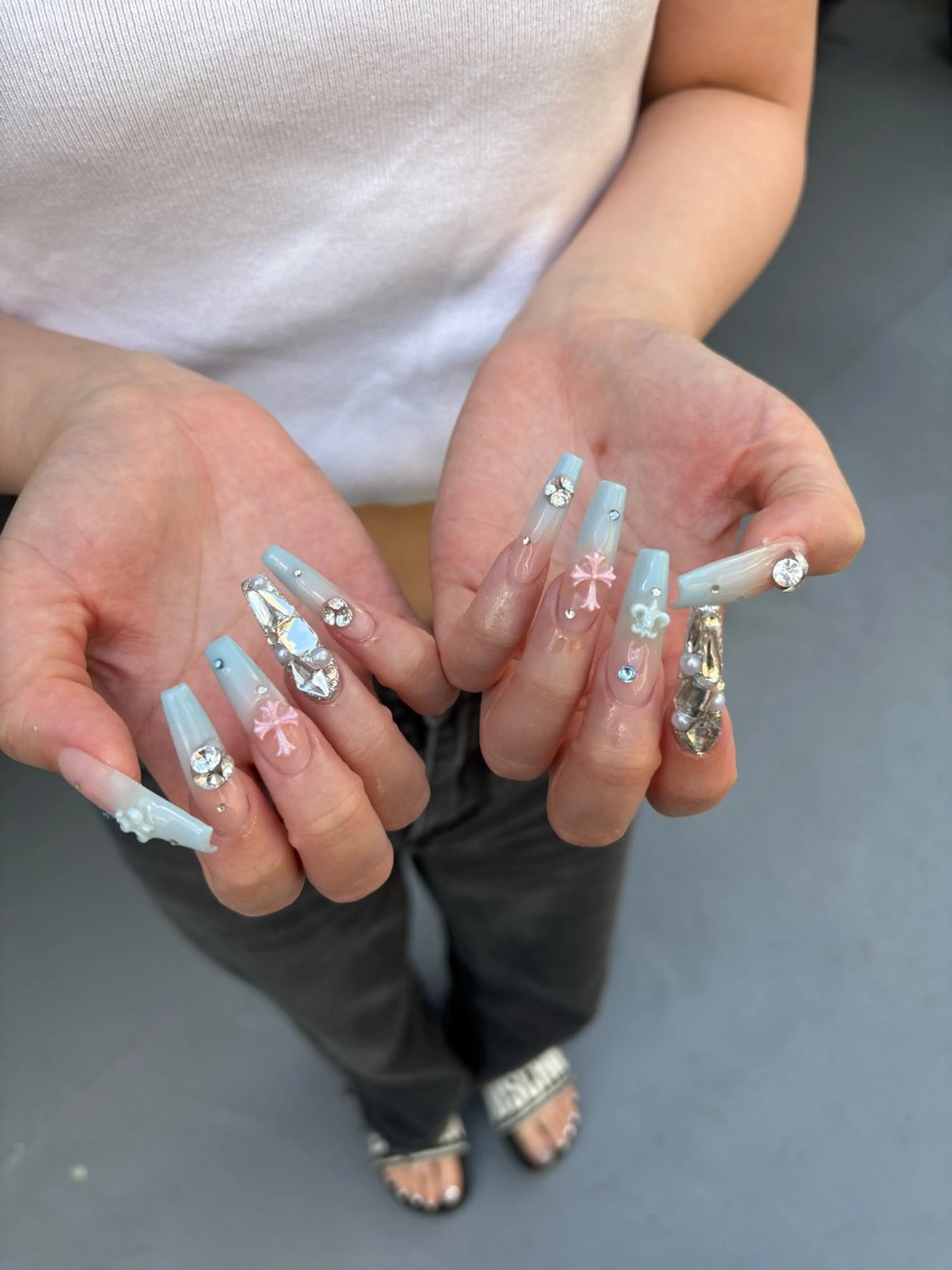 ネイル ハンドネイル IROHA Nail 矢掛萌子のネイルデザイン