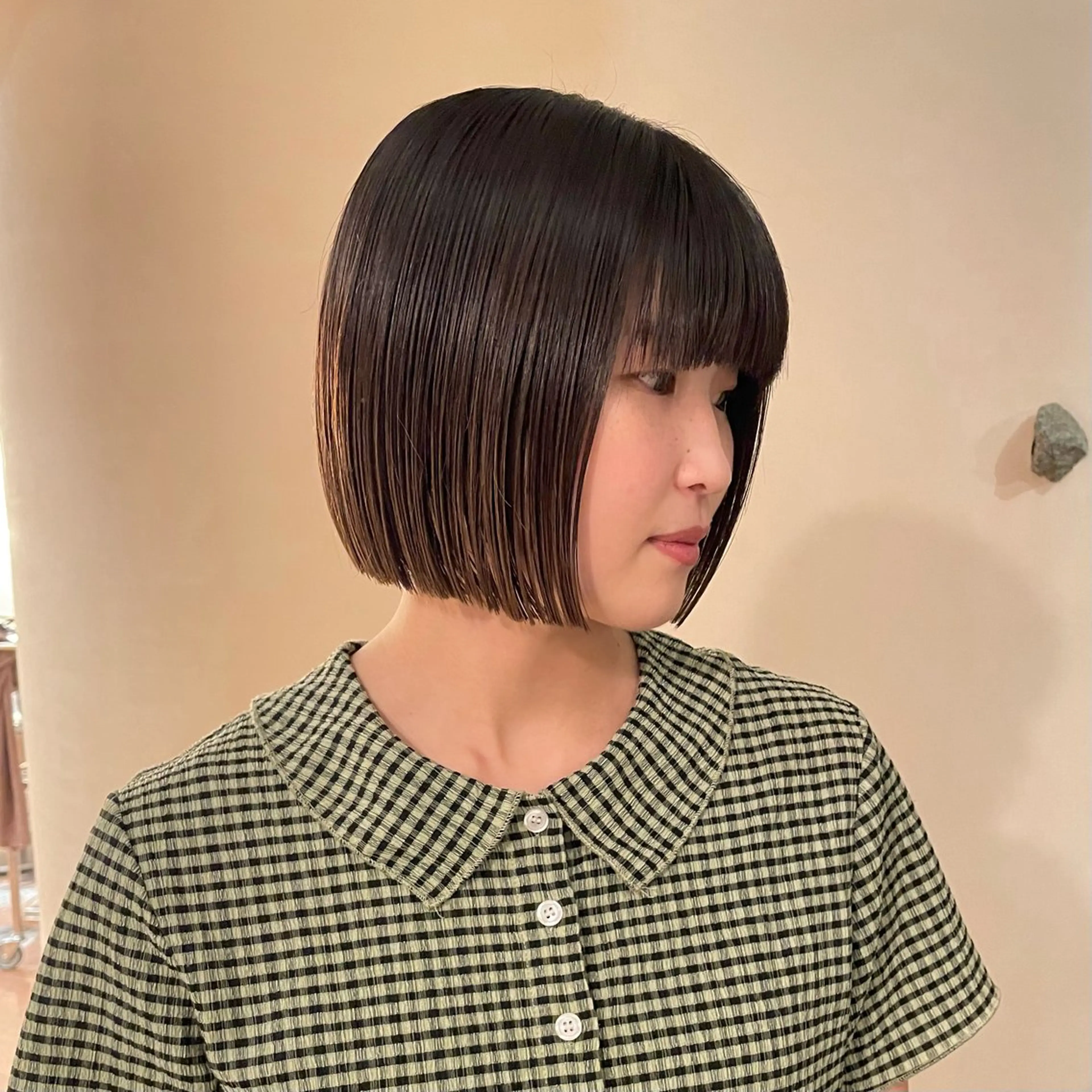 ショート カット ヘアカラー トリートメント 平尾/薬院*北谷治子 *艶髪レイヤーカットのヘアスタイル