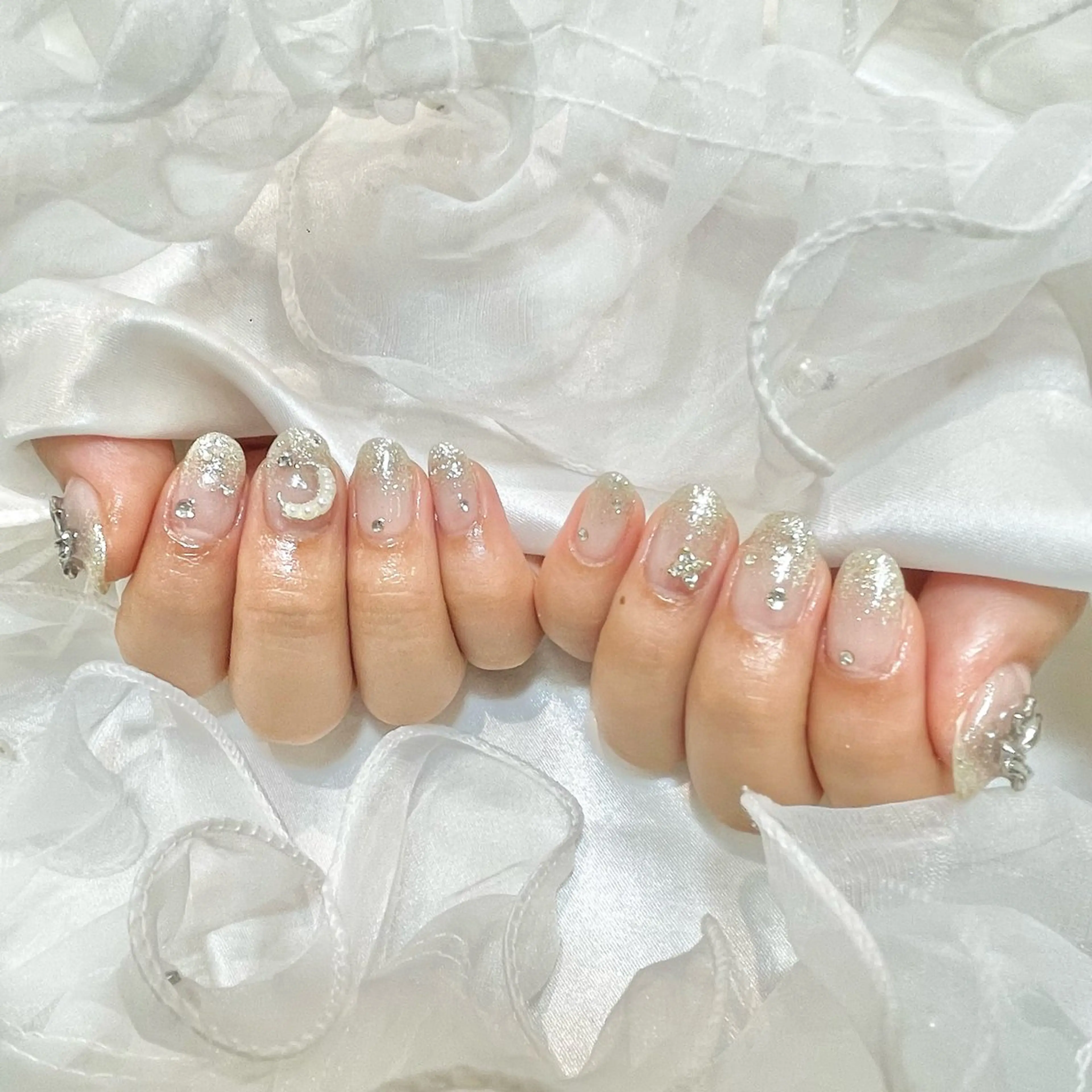 ネイル ハンドネイル WISTERIA midoriのネイルデザイン