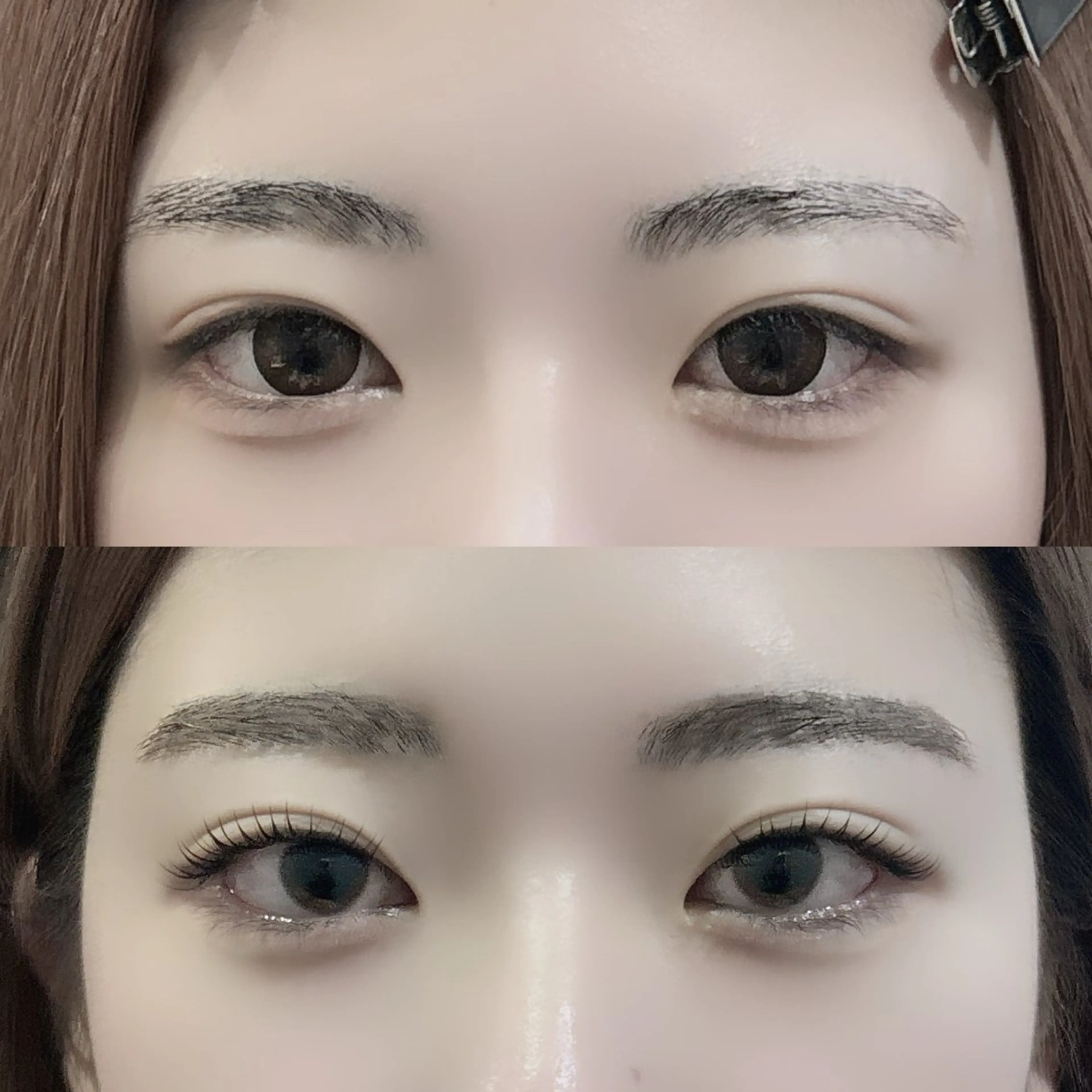 マツエク・マツパ まつげパーマ Eyelash Salon Blanc～まつげエクステと眉の専門美容室～　せんちゅうパル千里中央店所属・Blanc ‎中﨑のマツエク・マツパデザイン
