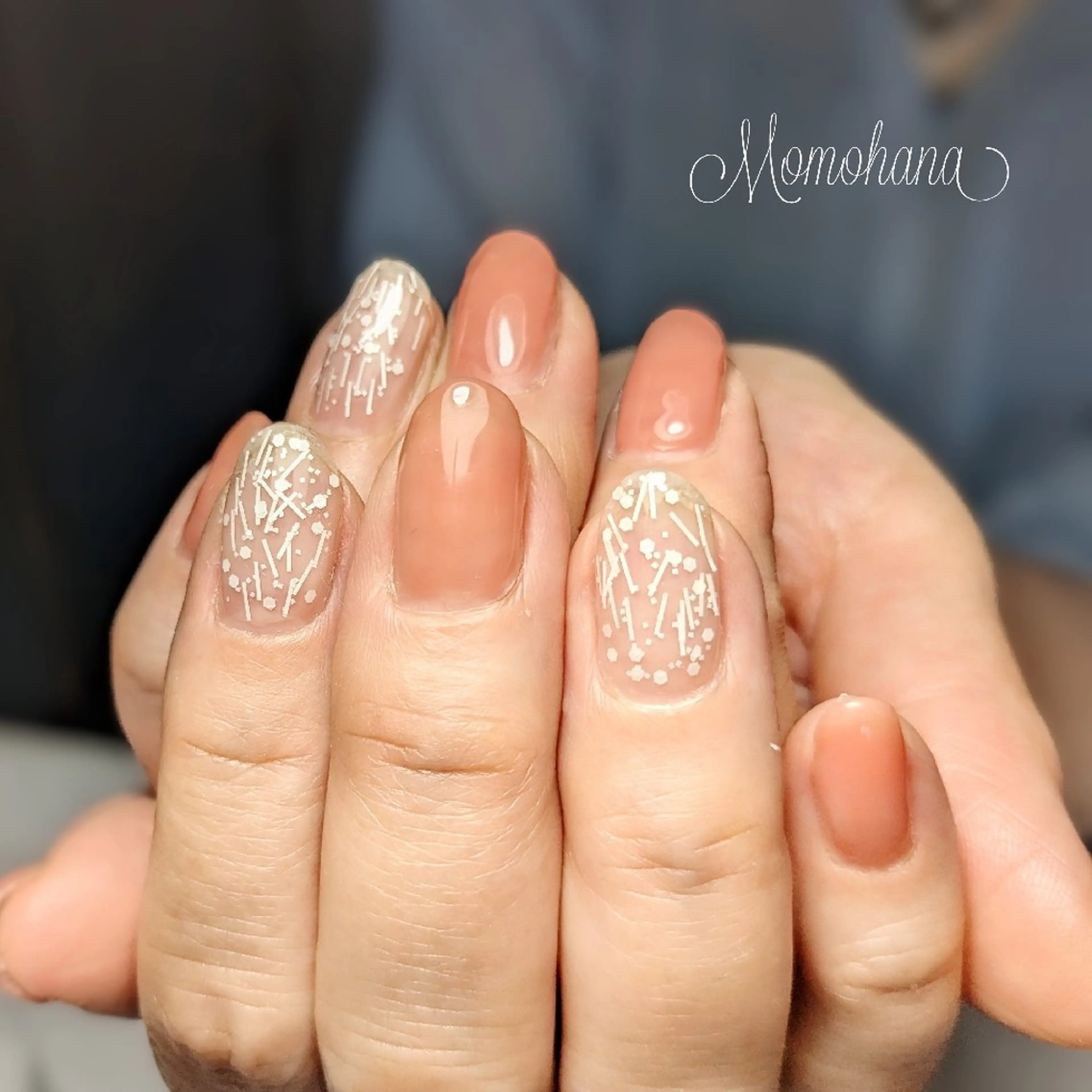 ネイル momohana  のネイルデザイン