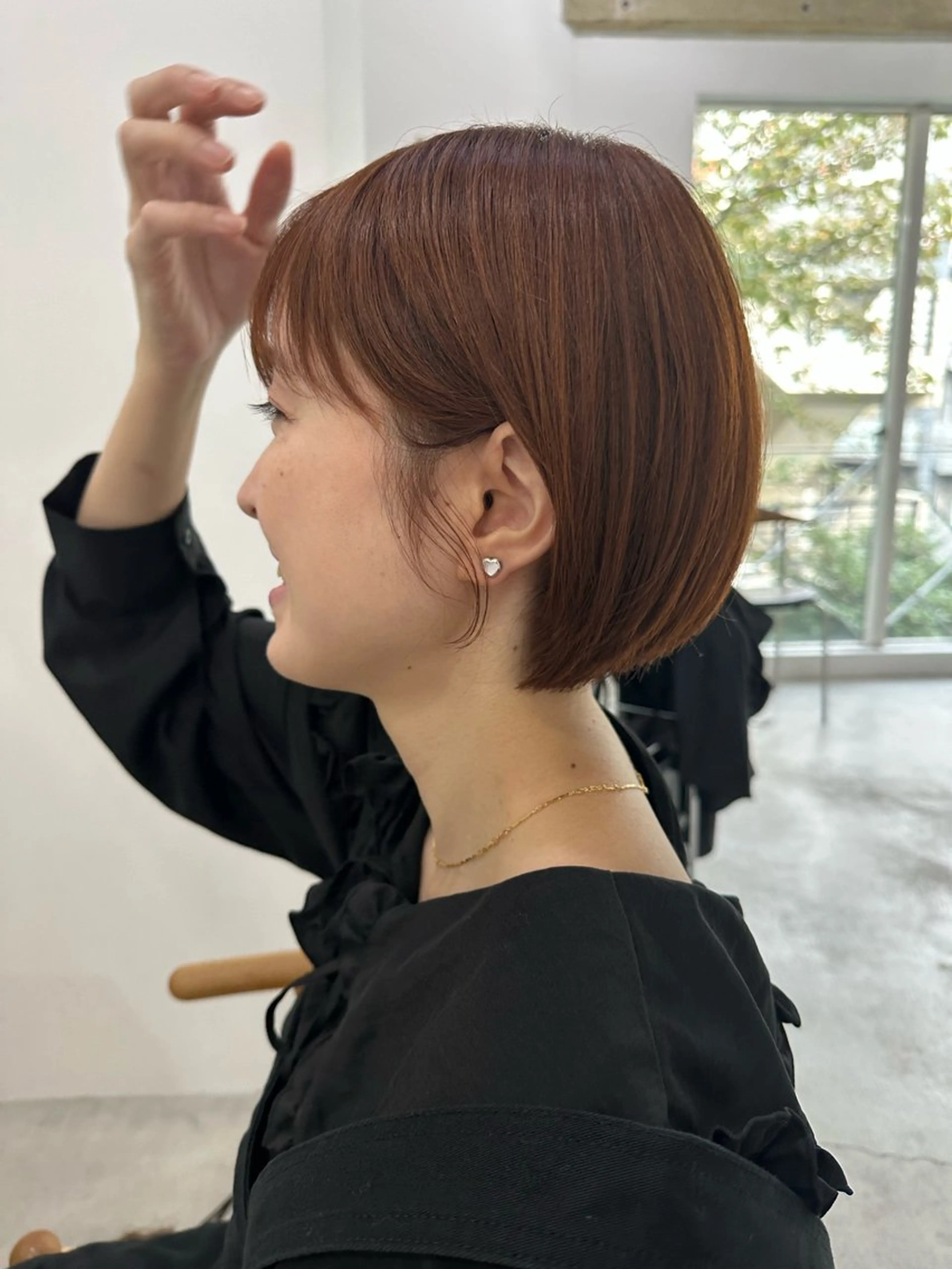 ショート MIGxLIG所属・けー ボブのヘアスタイル