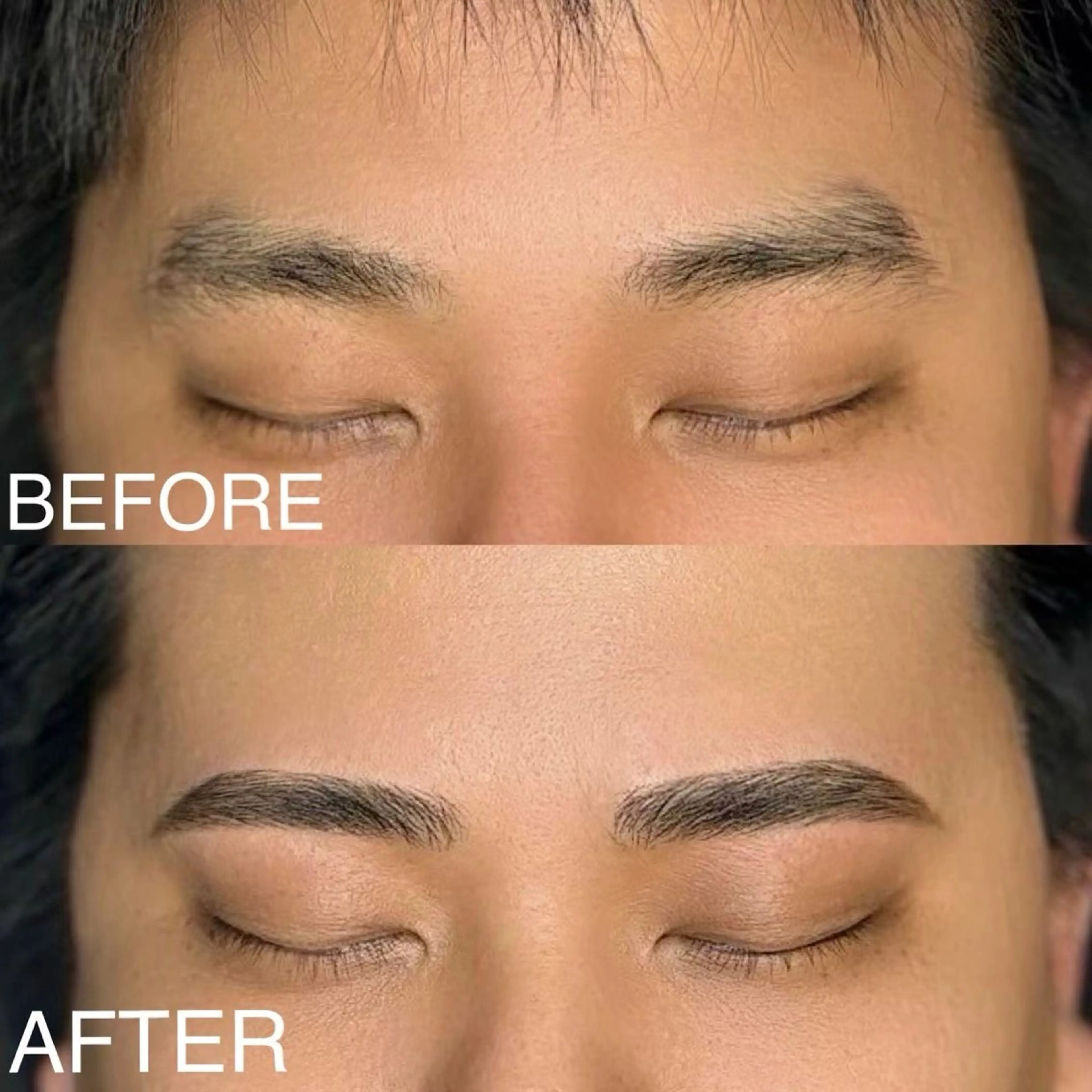 【4月限定割引】ハリウッドブロウリフトの写真