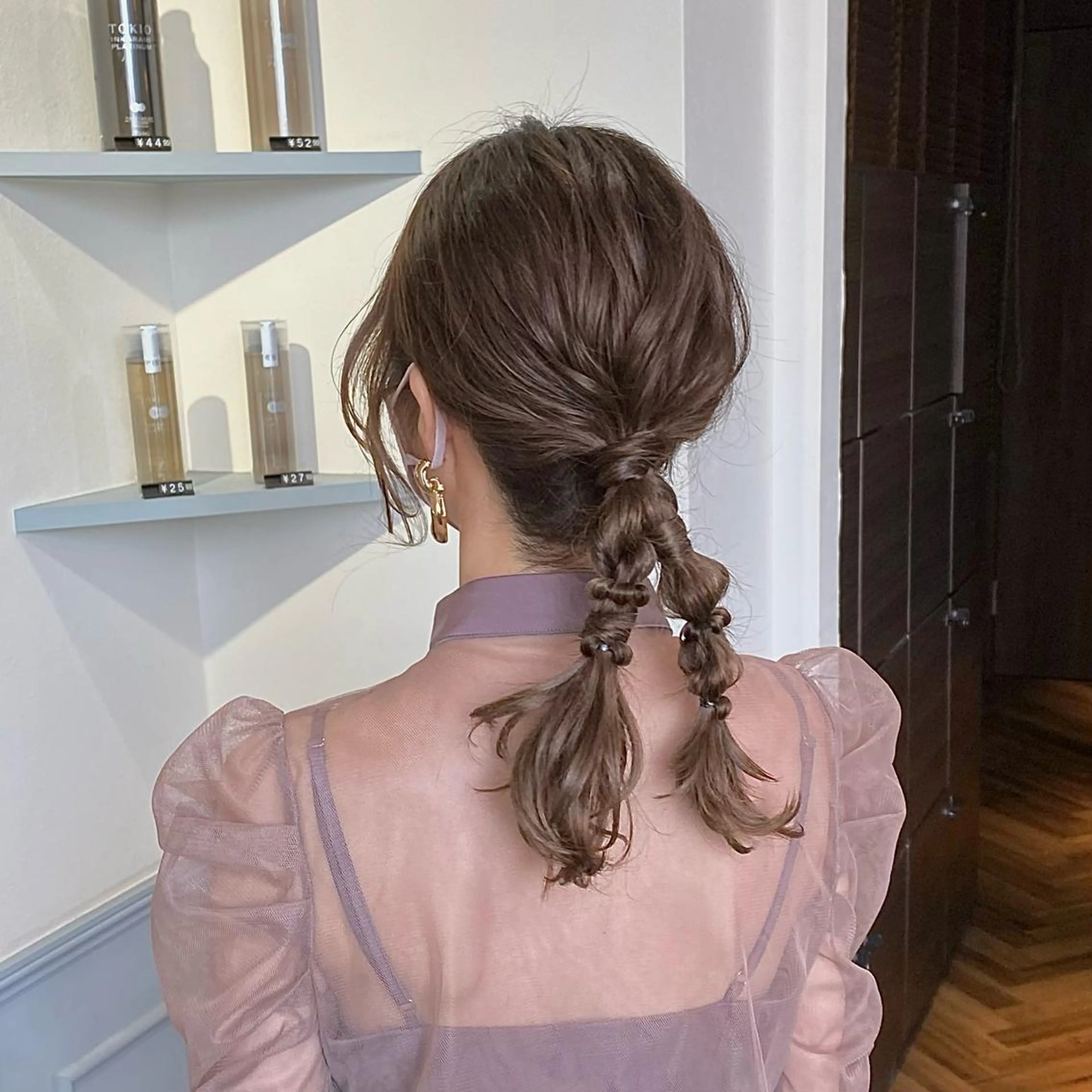 ヘアアレンジ eclart ayaのヘアスタイル