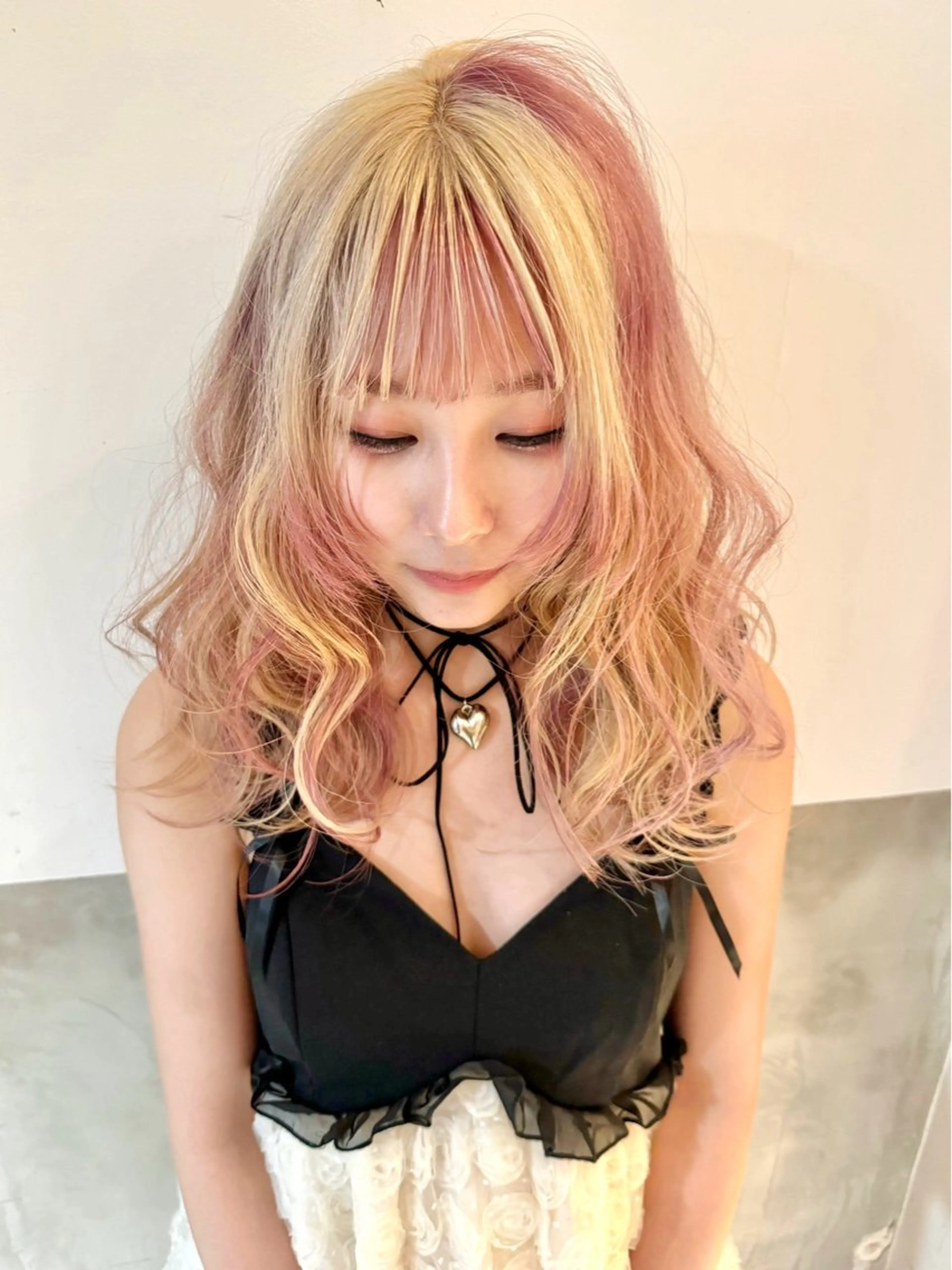 カラー ひな 【pia】のヘアスタイル