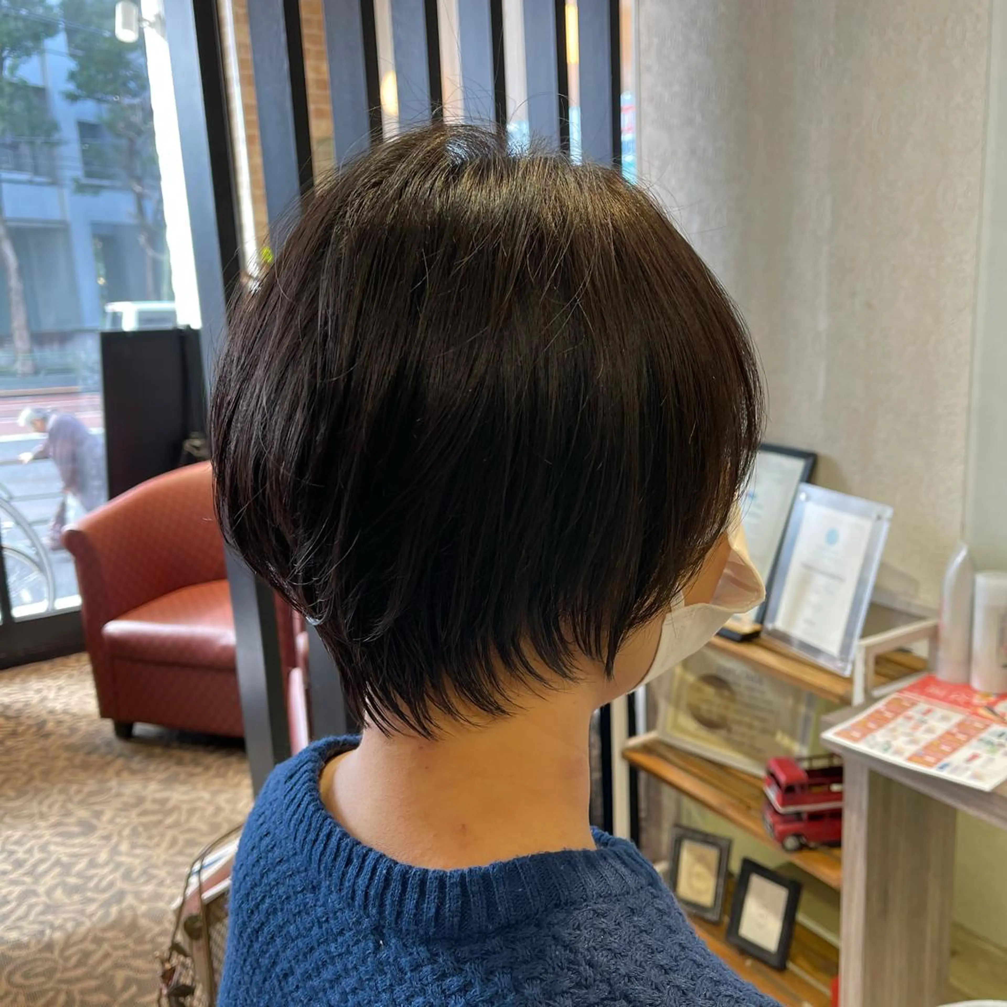 ショート 荻窪/ショートヘア✨ ショートボブ長松大哉のヘアスタイル