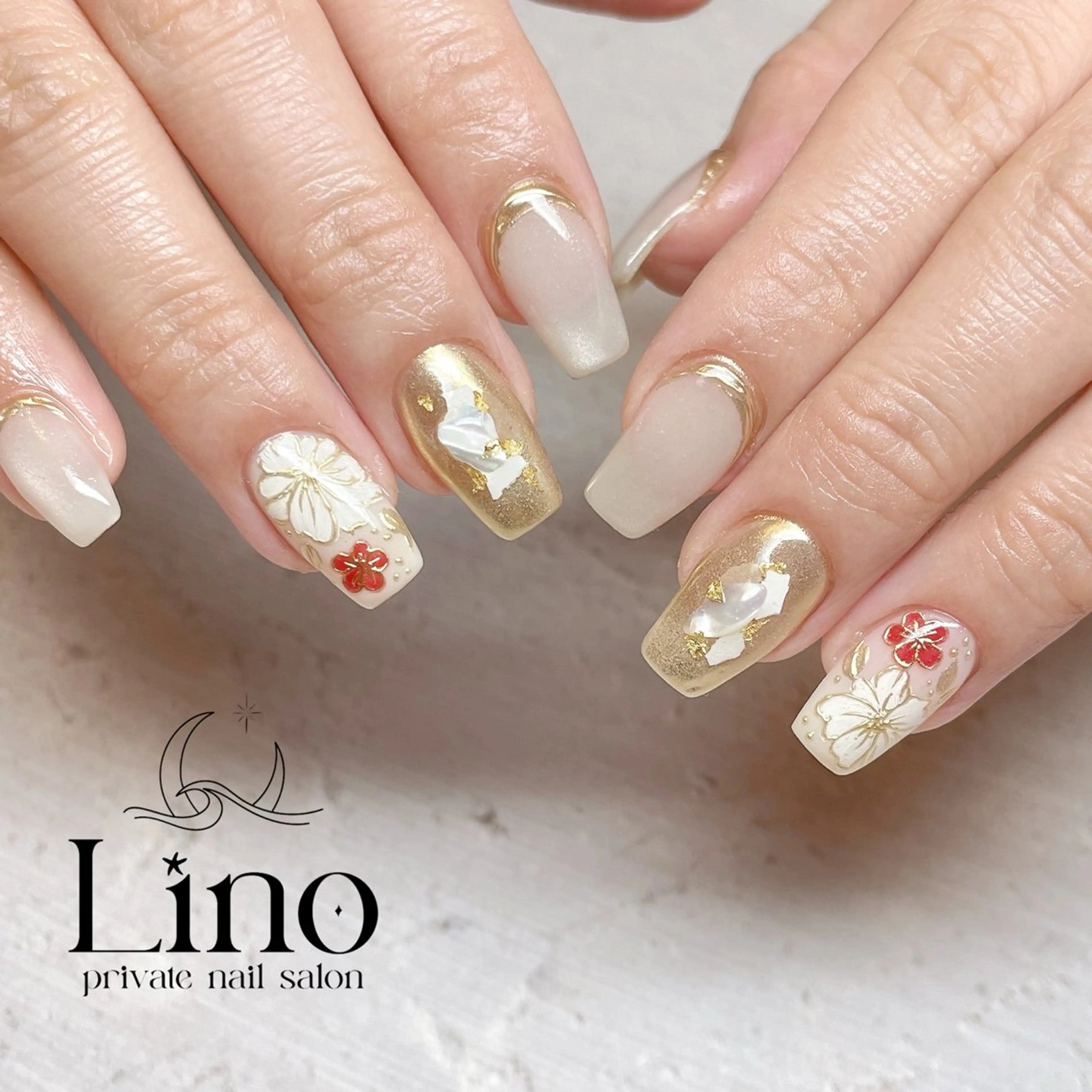 ネイル nail salon Linoのネイルデザイン