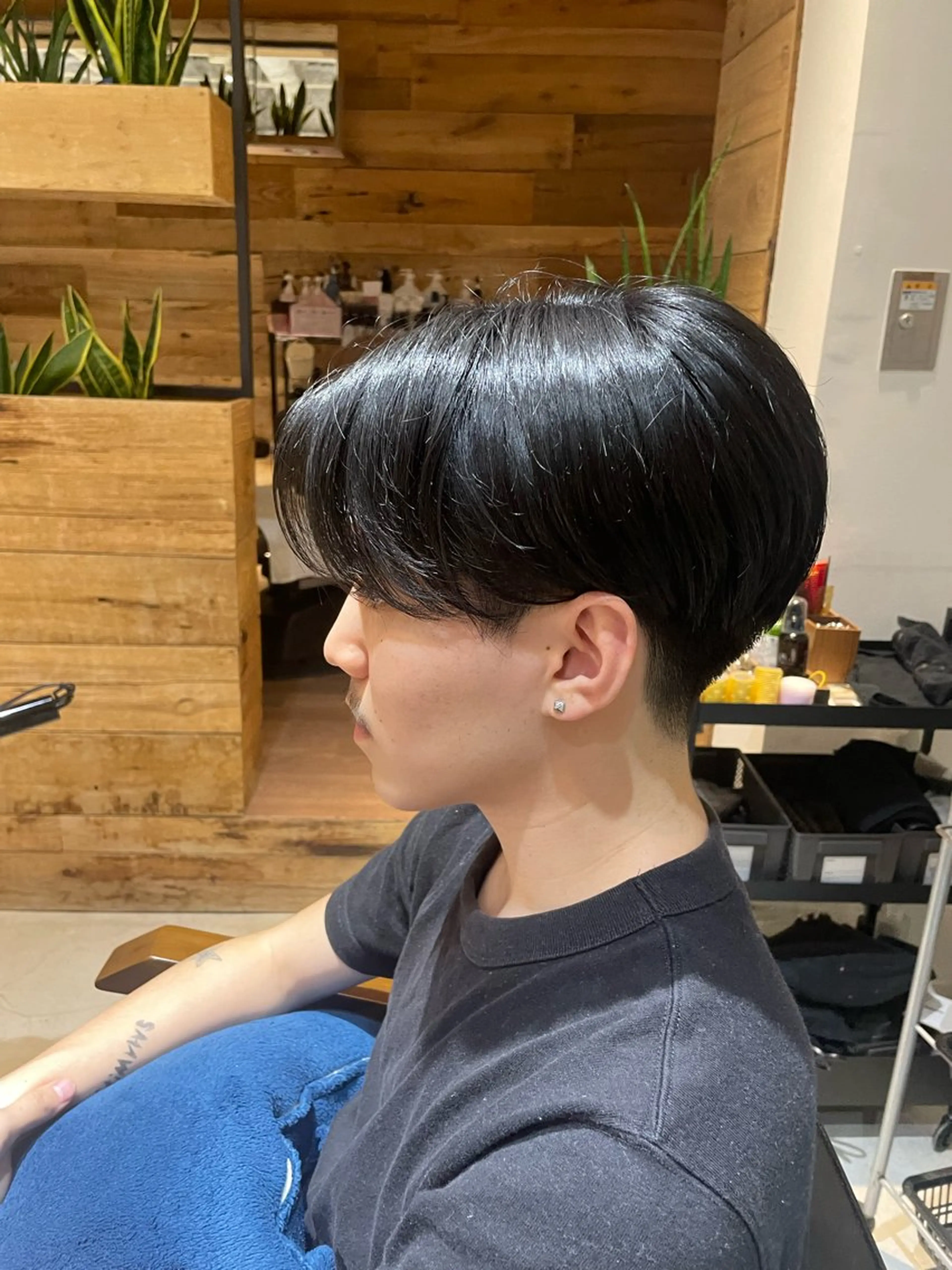 メンズ diar平塚所属・倉川 結花のヘアスタイル