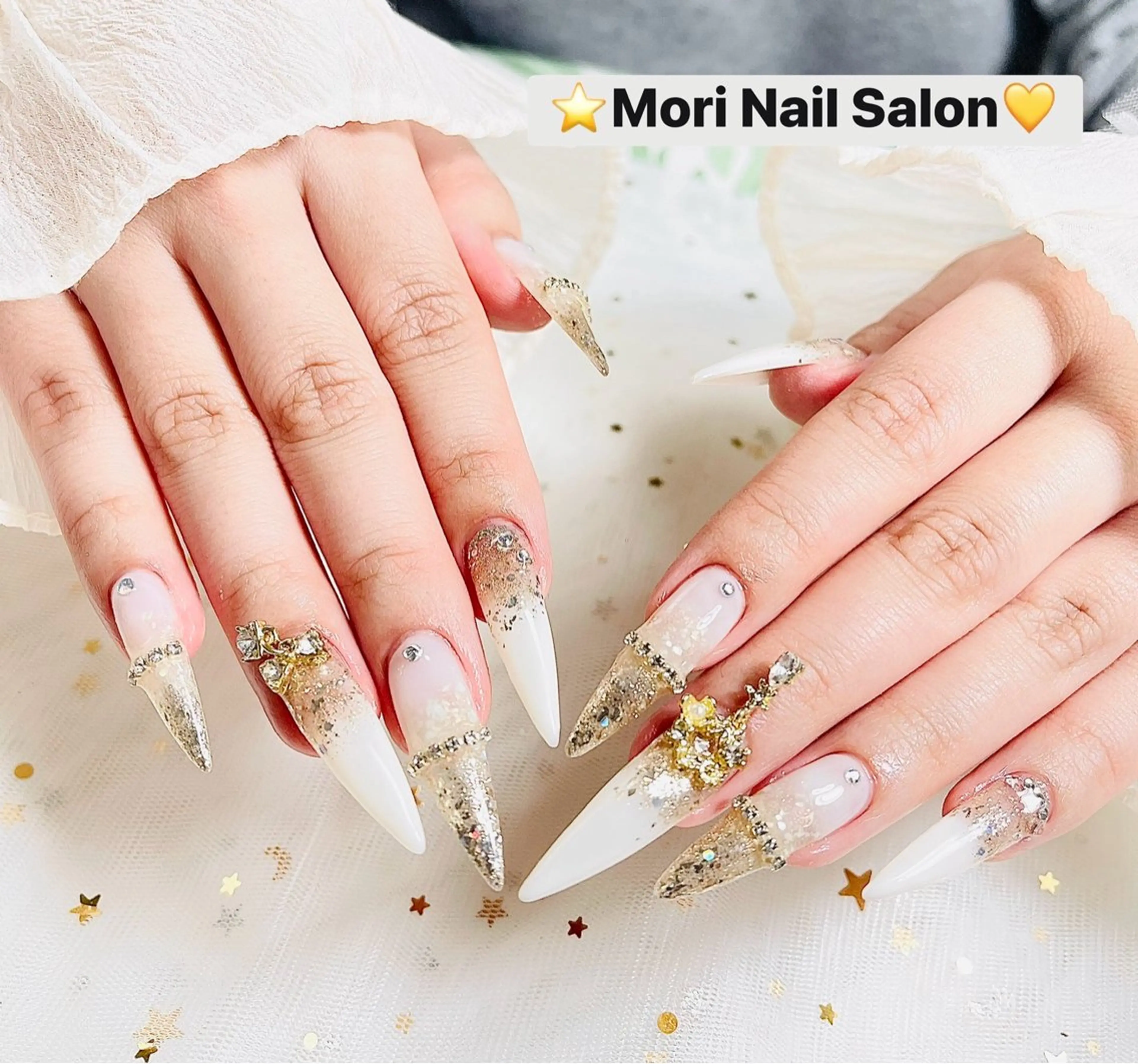 ネイル ハンドネイル MORI ネイル SALONのネイルデザイン