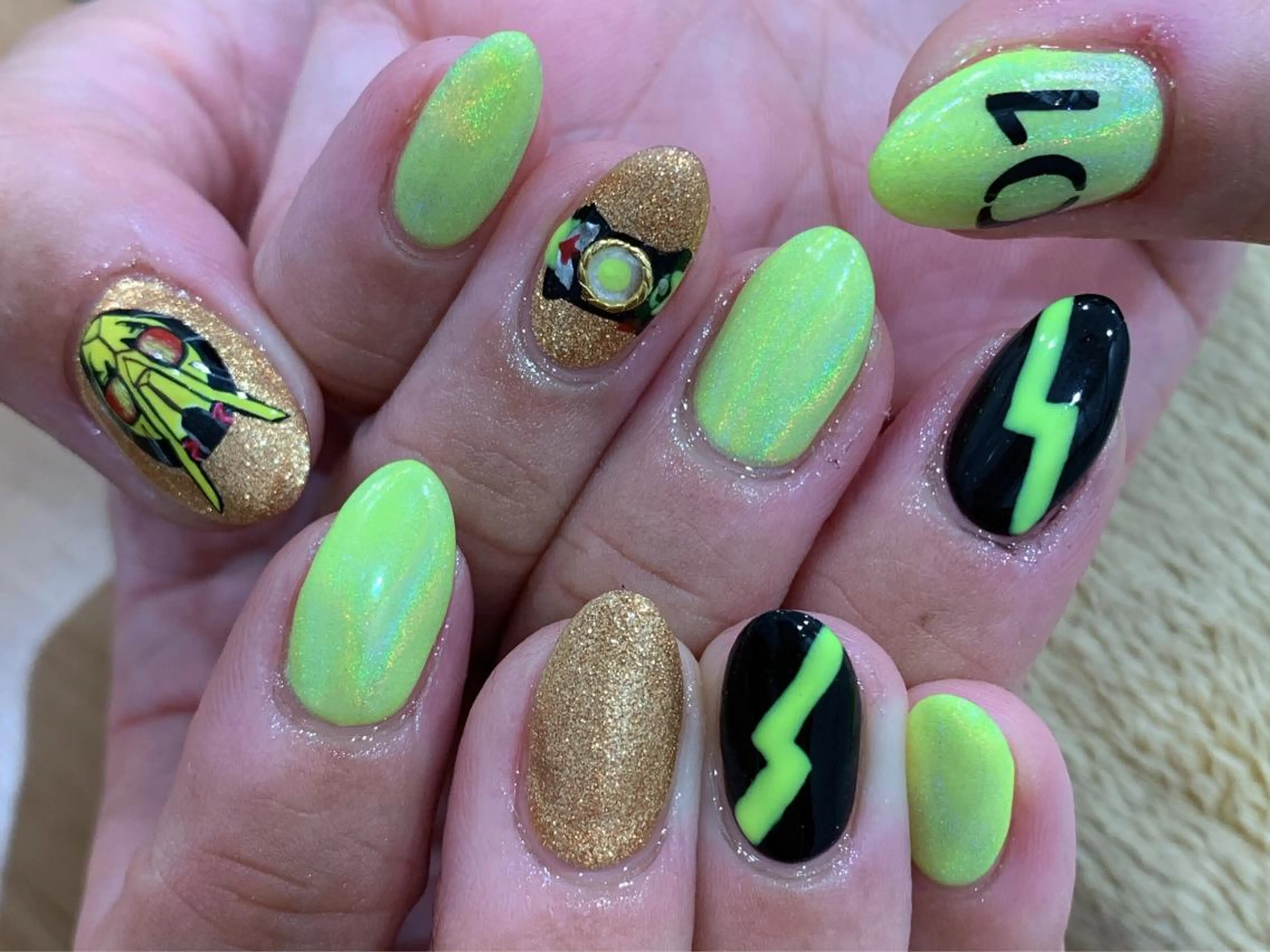 ネイル アートネイル ハンドネイル 中川 愛理のその他イメージ