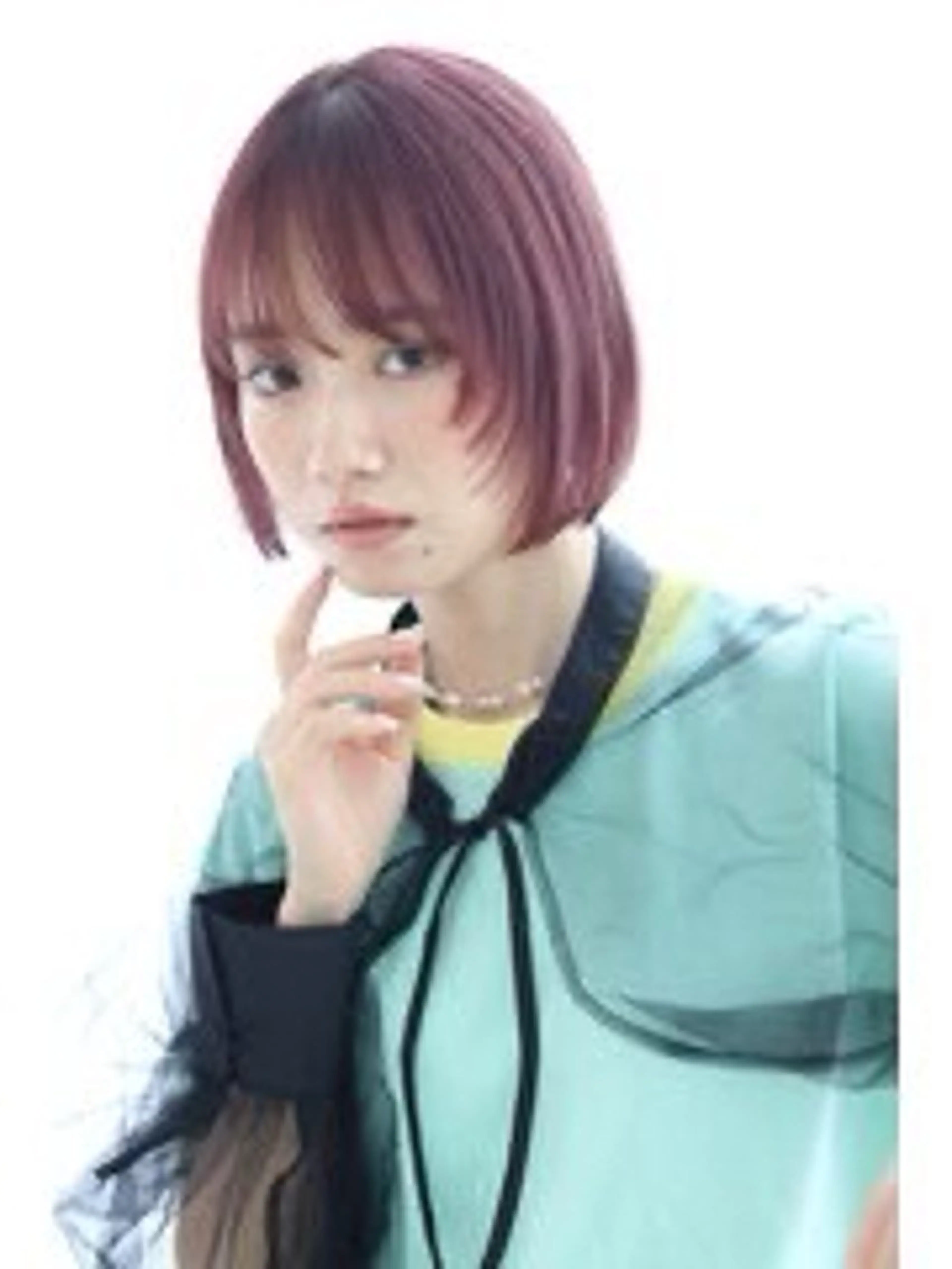 ショート ショート募集️ 武田藍花のヘアスタイル