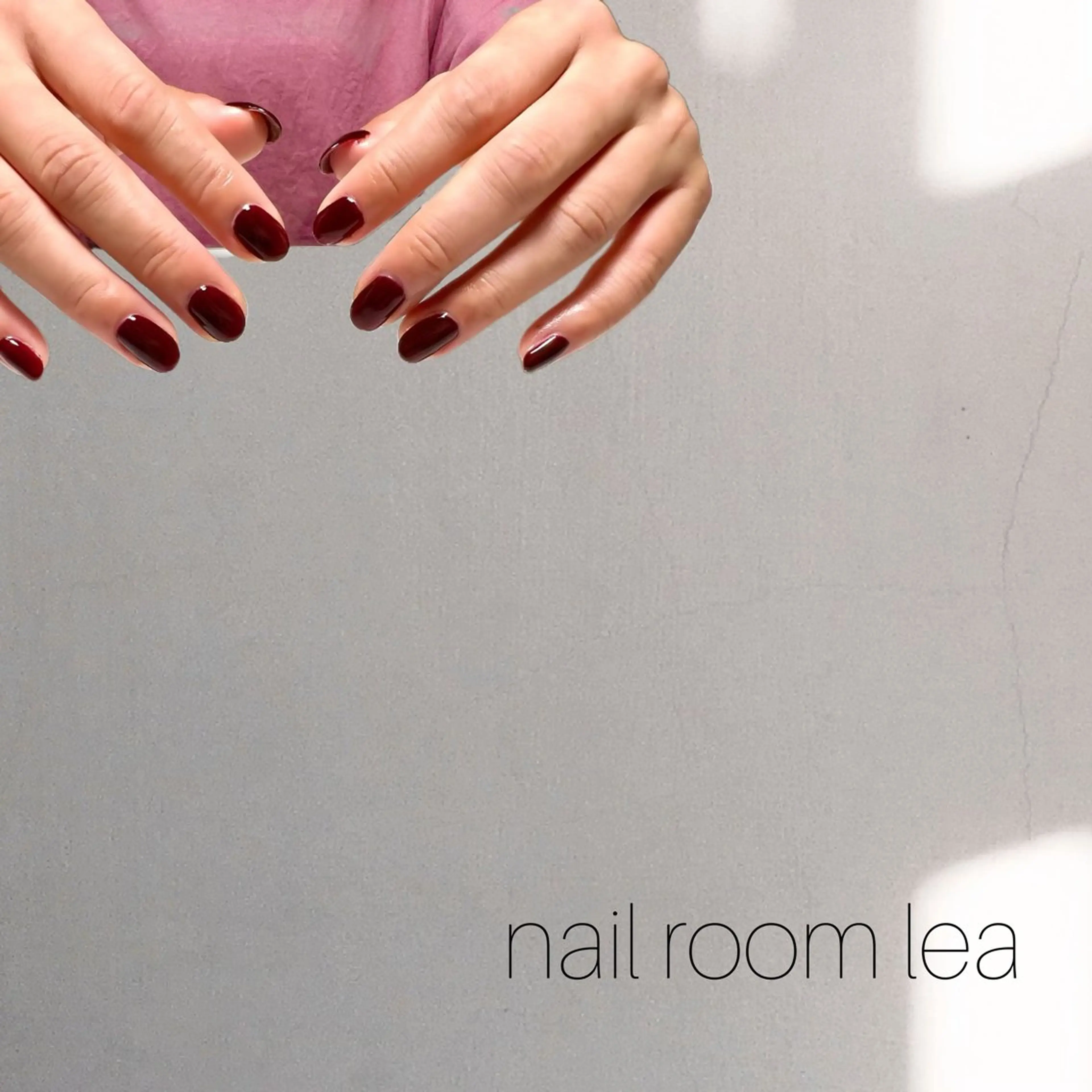 ネイル ハンドネイル ハンドケア nailroom leaのネイルデザイン