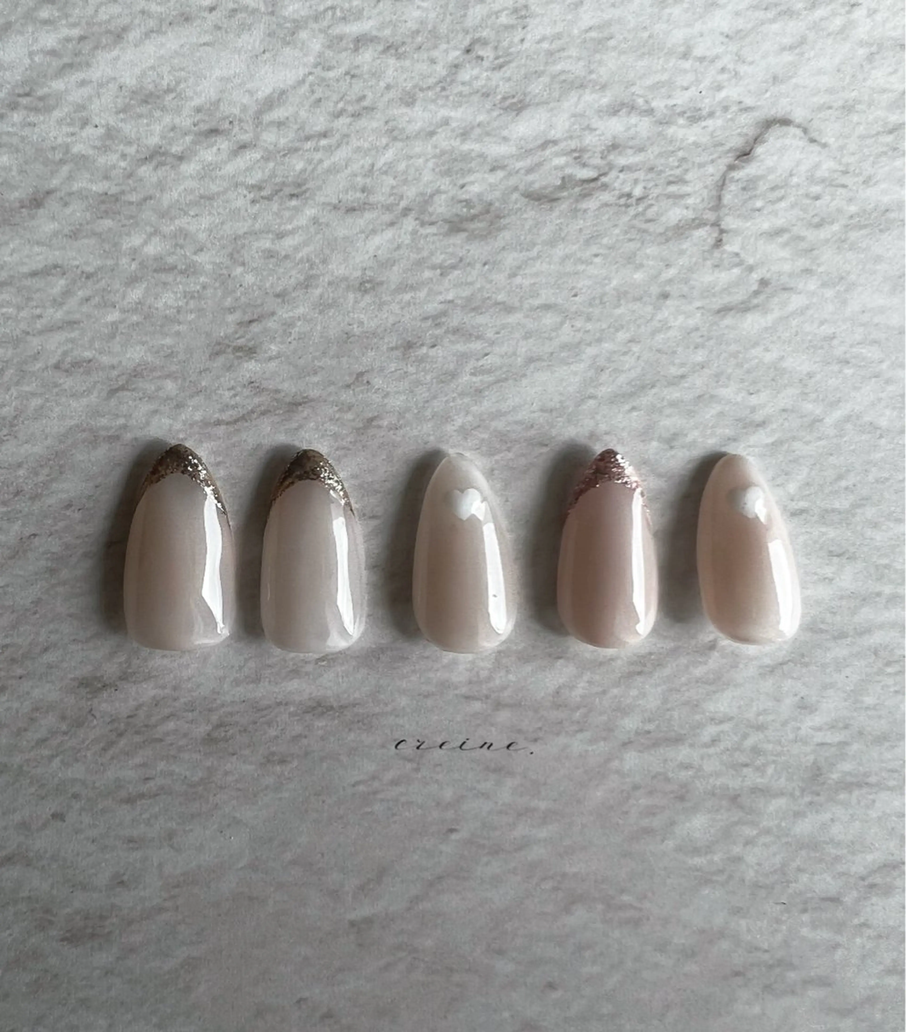 ネイル クレーヌ プライベートサロンのネイルデザイン