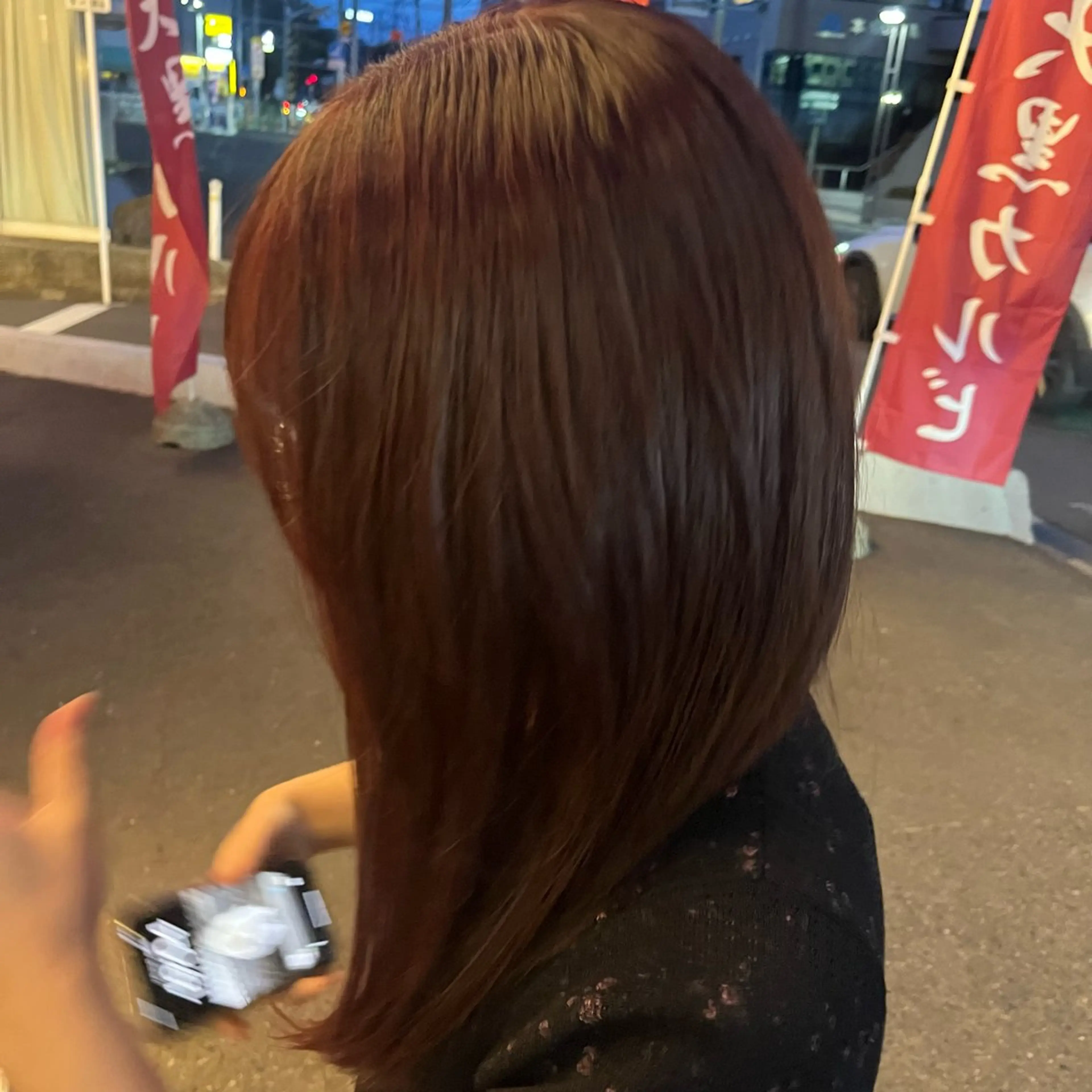 カラー 🍂 Miu🧣のマツエク・マツパデザイン