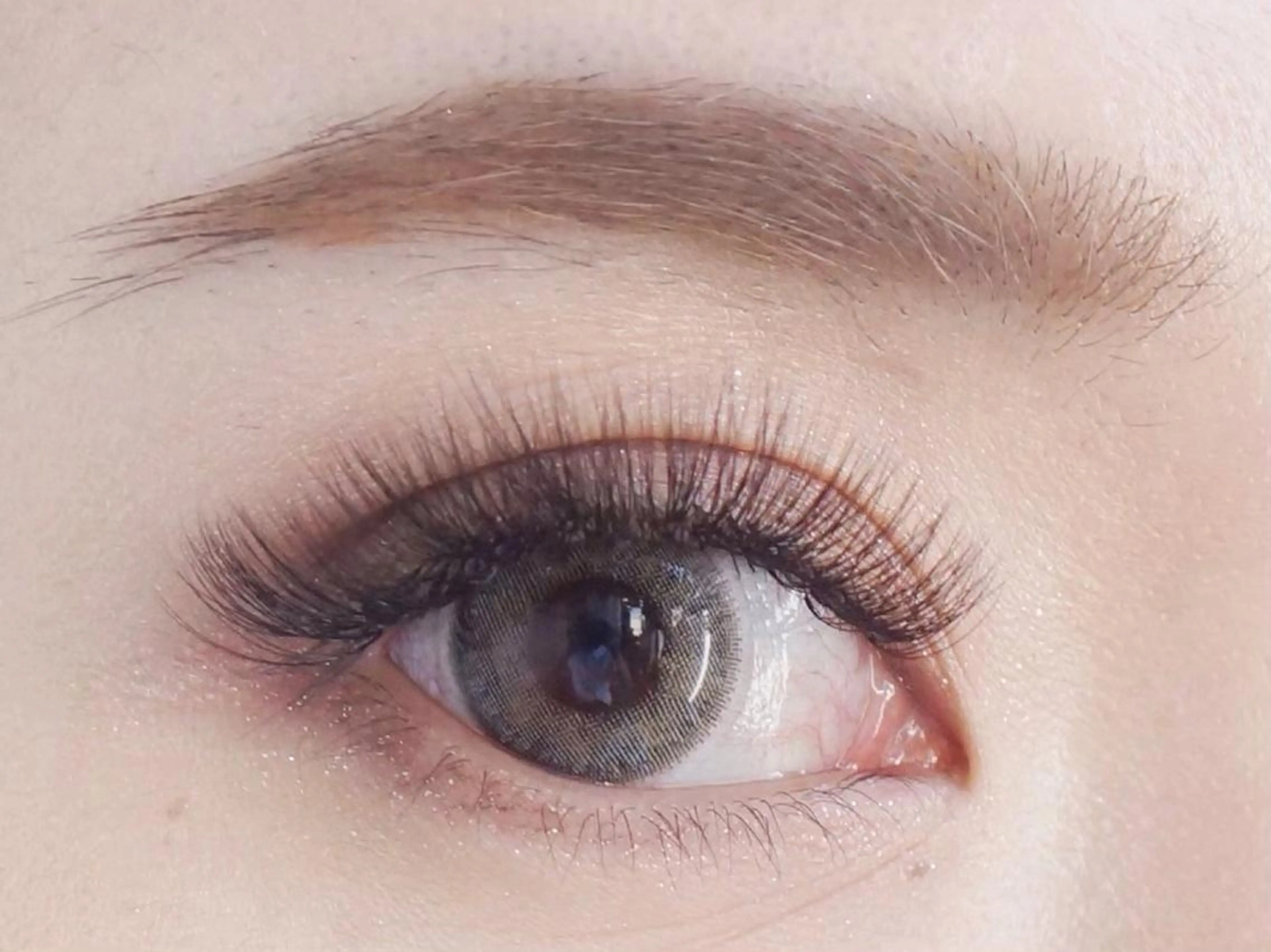 マツエク・マツパ ボリュームラッシュ 小山 彩のマツエク・マツパデザイン