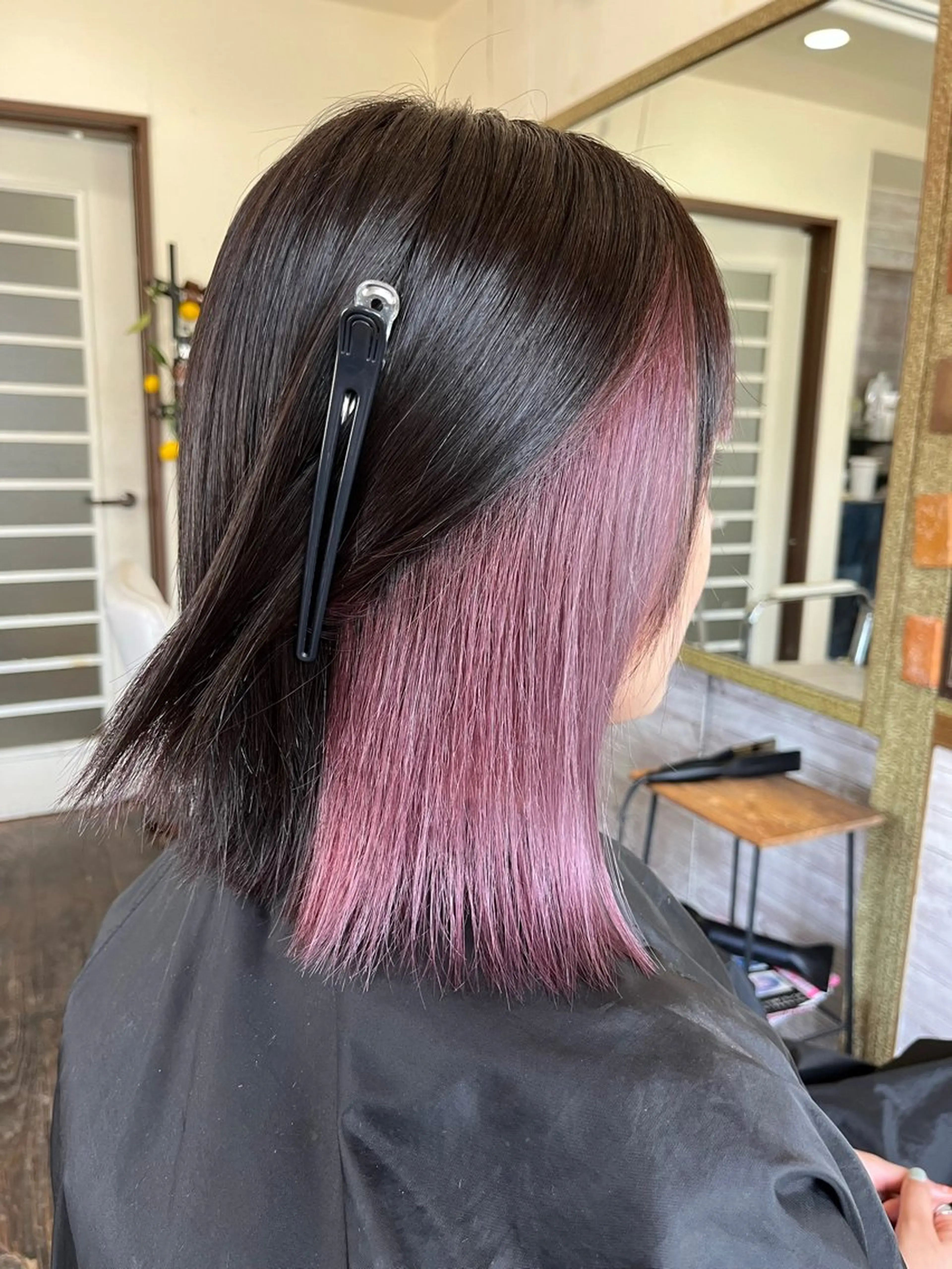 ショート カラー ヘアカラー 渡辺 健太のヘアスタイル