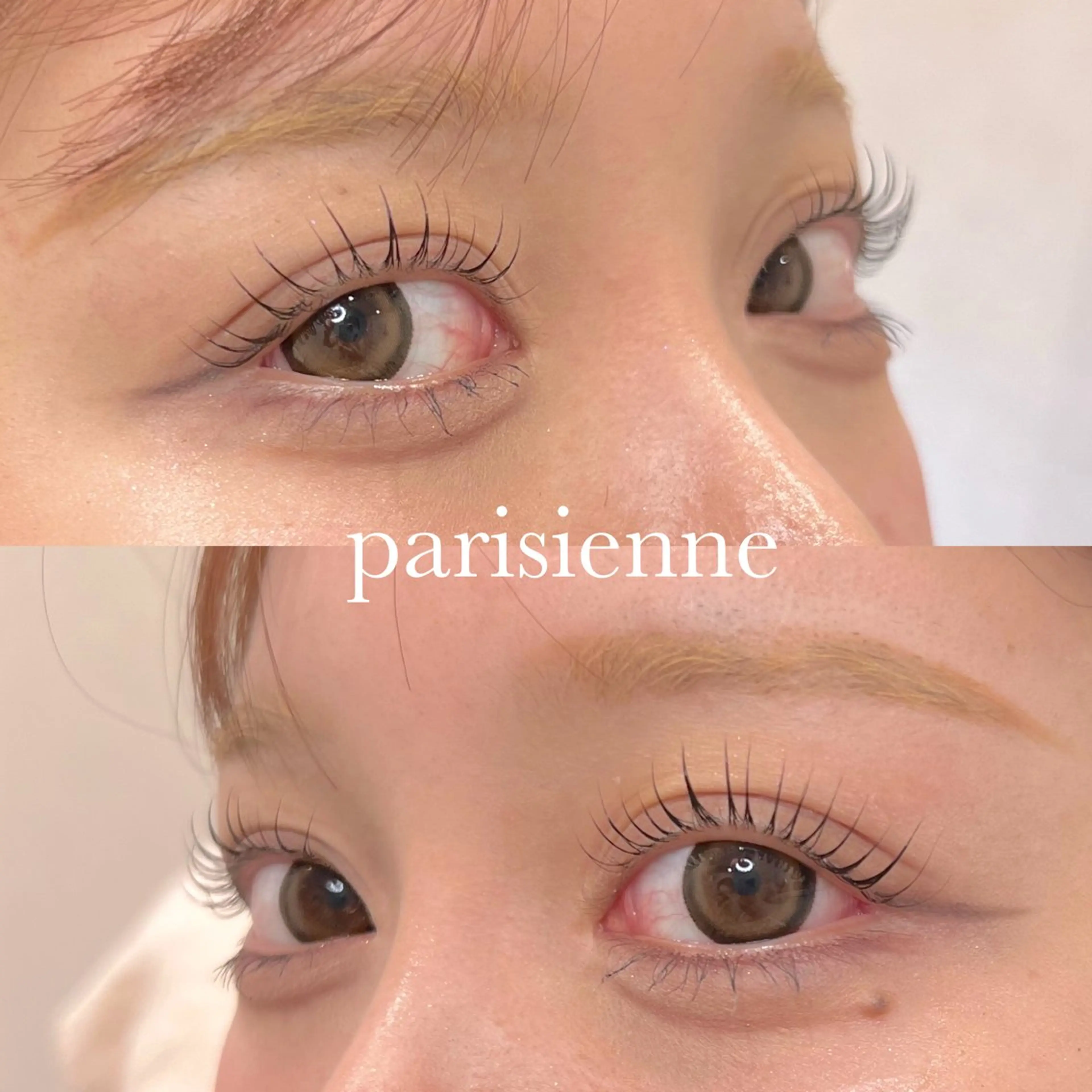 マツエク・マツパ パリジェンヌラッシュリフト マツパ muk.eye sakiの眉毛・アイブロウイメージ