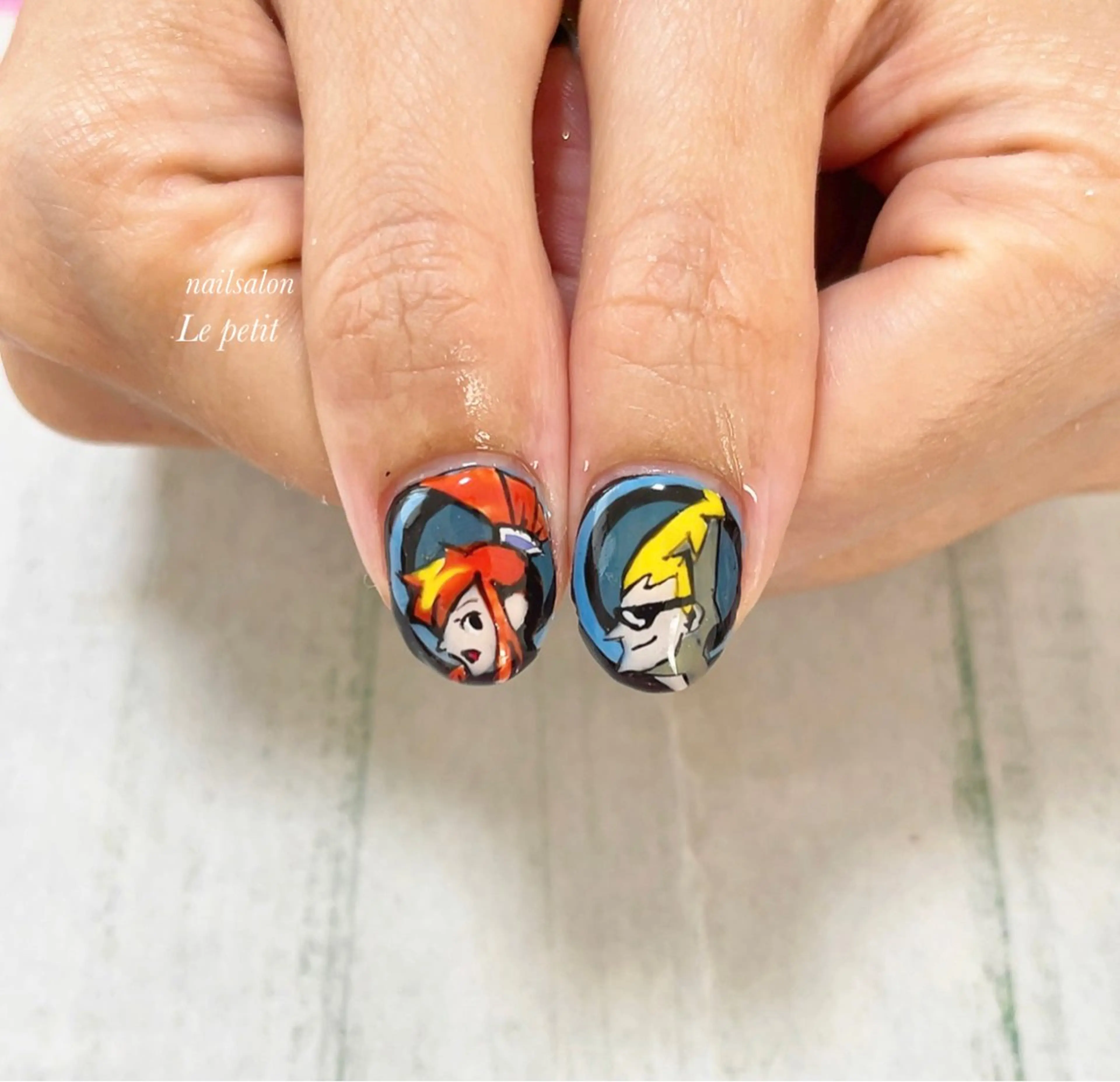 ネイル 石野 広佳のネイルデザイン