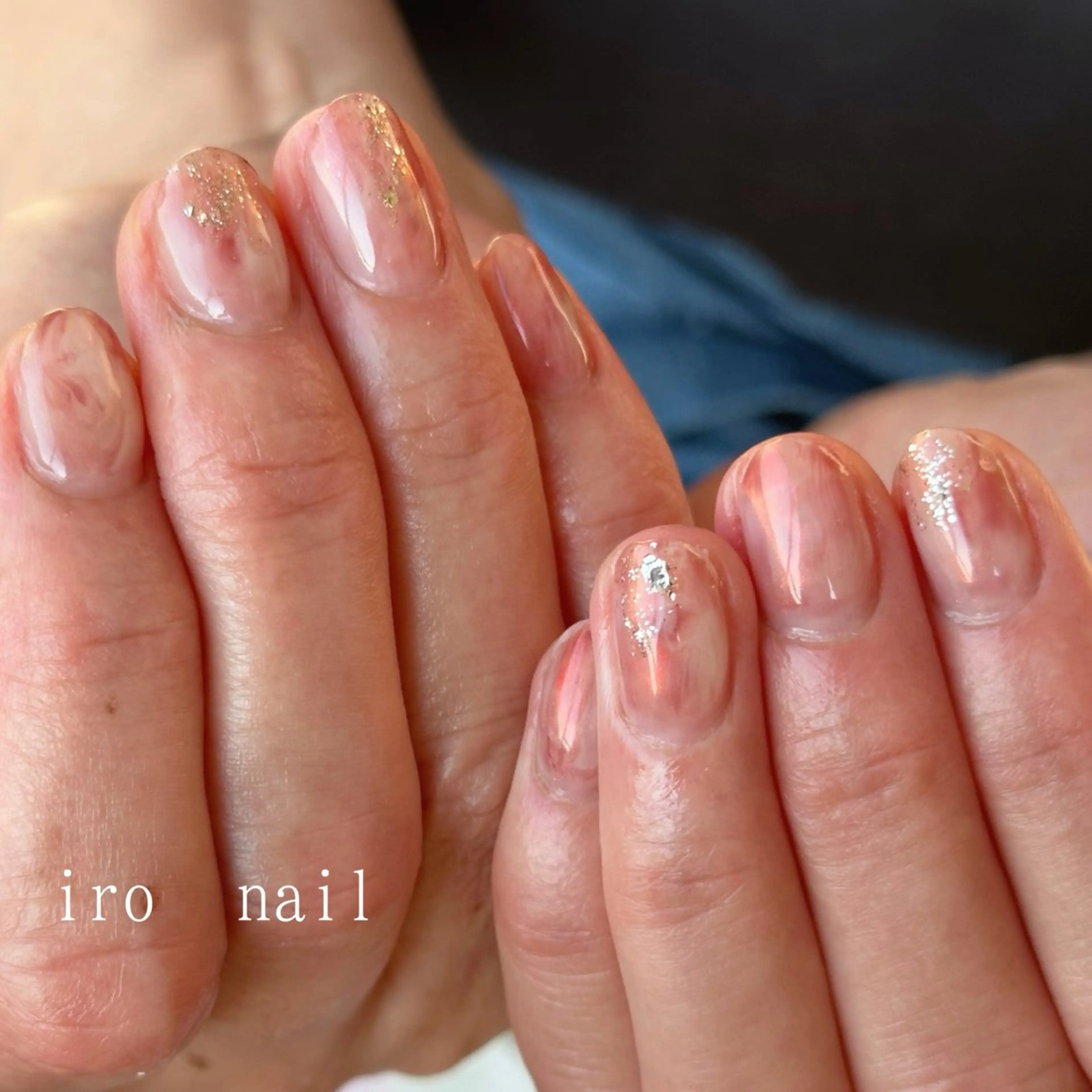 ネイル ironail -イロネイル-のネイルデザイン