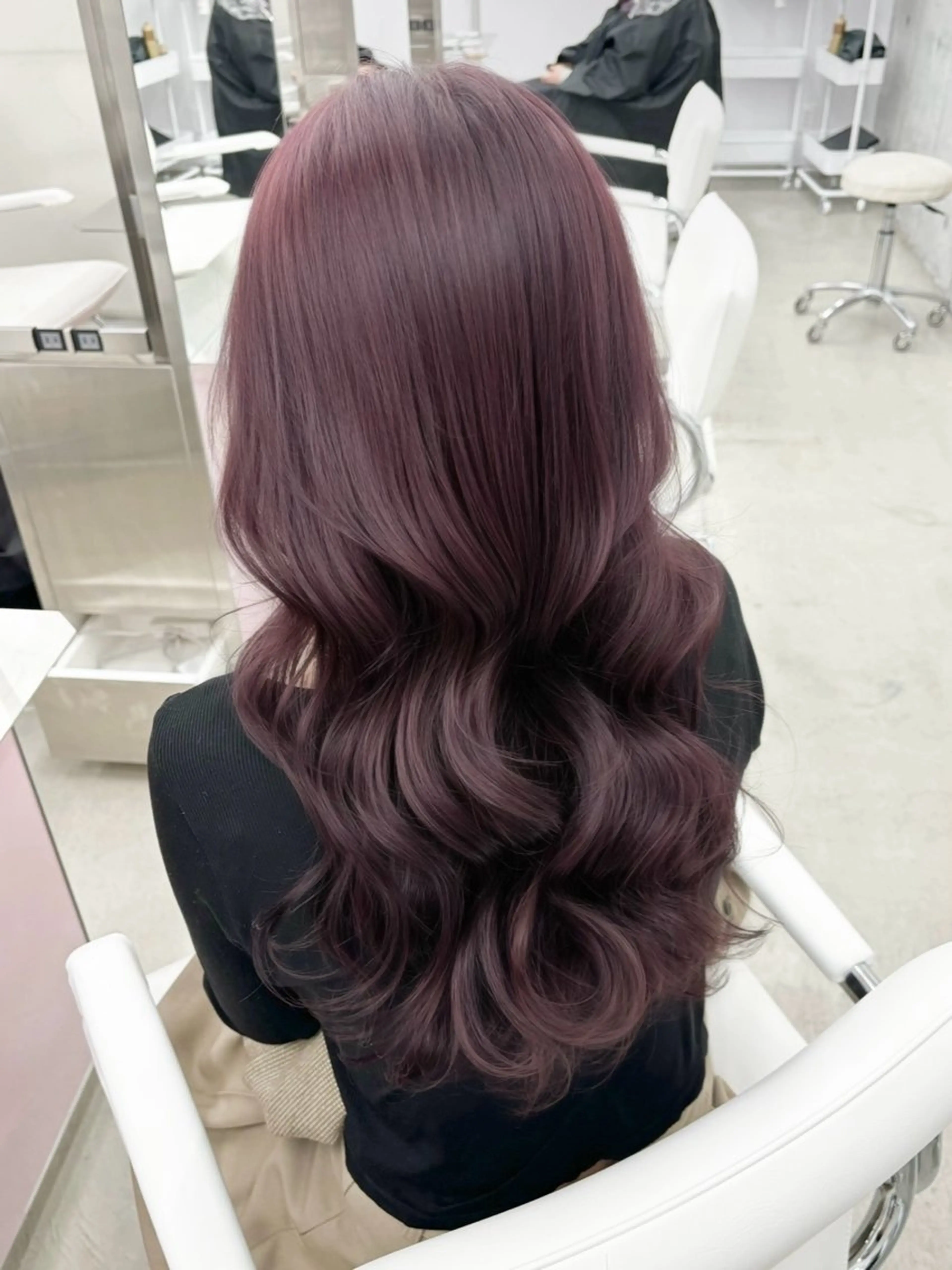 カラー NI表参道所属・Kana/韓国ヘア /暖色カラー🍒のヘアスタイル