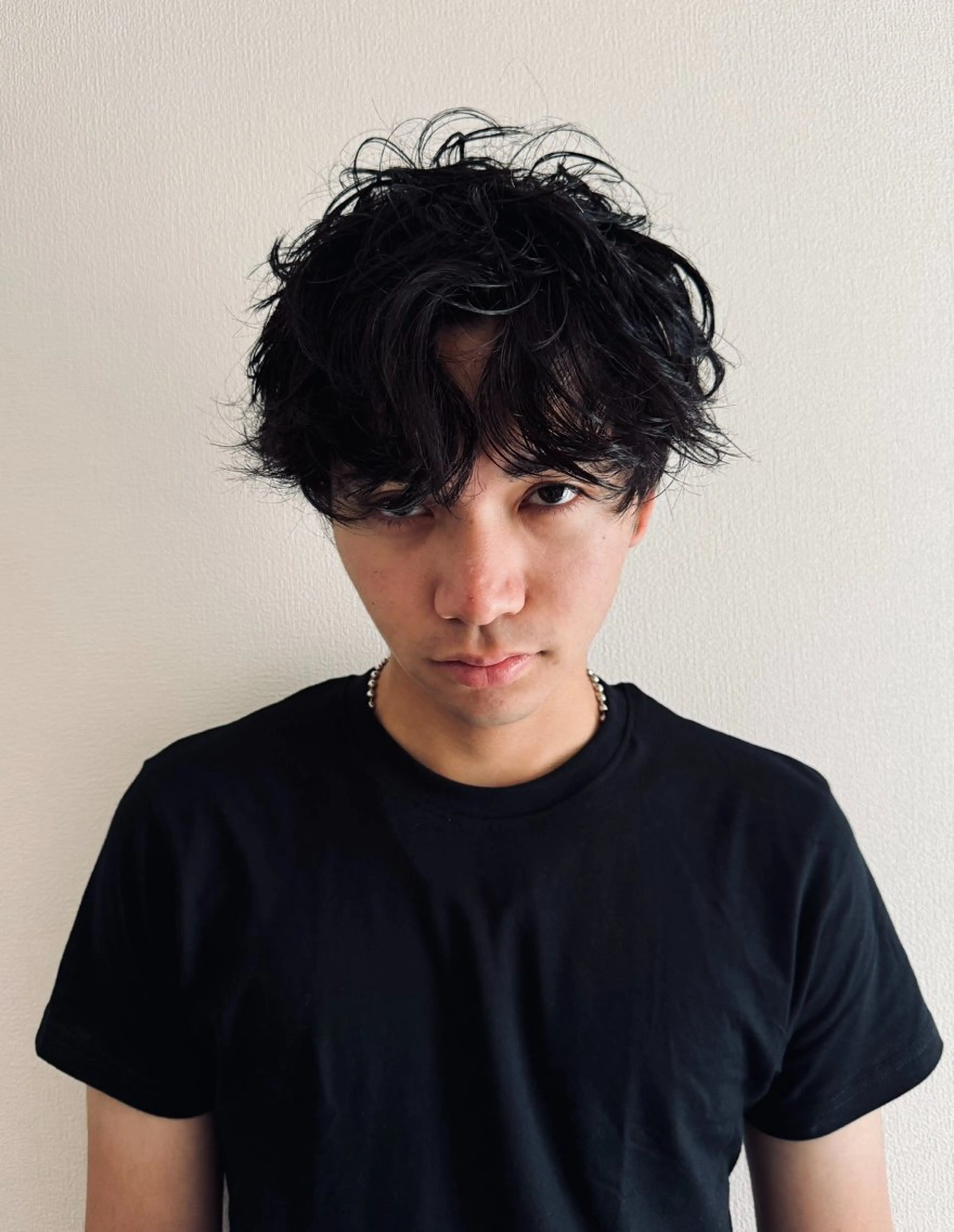 パーマ メンズ メンズパーマ ニュアンスパーマ moanin所属・小玉 紗楓のヘアスタイル