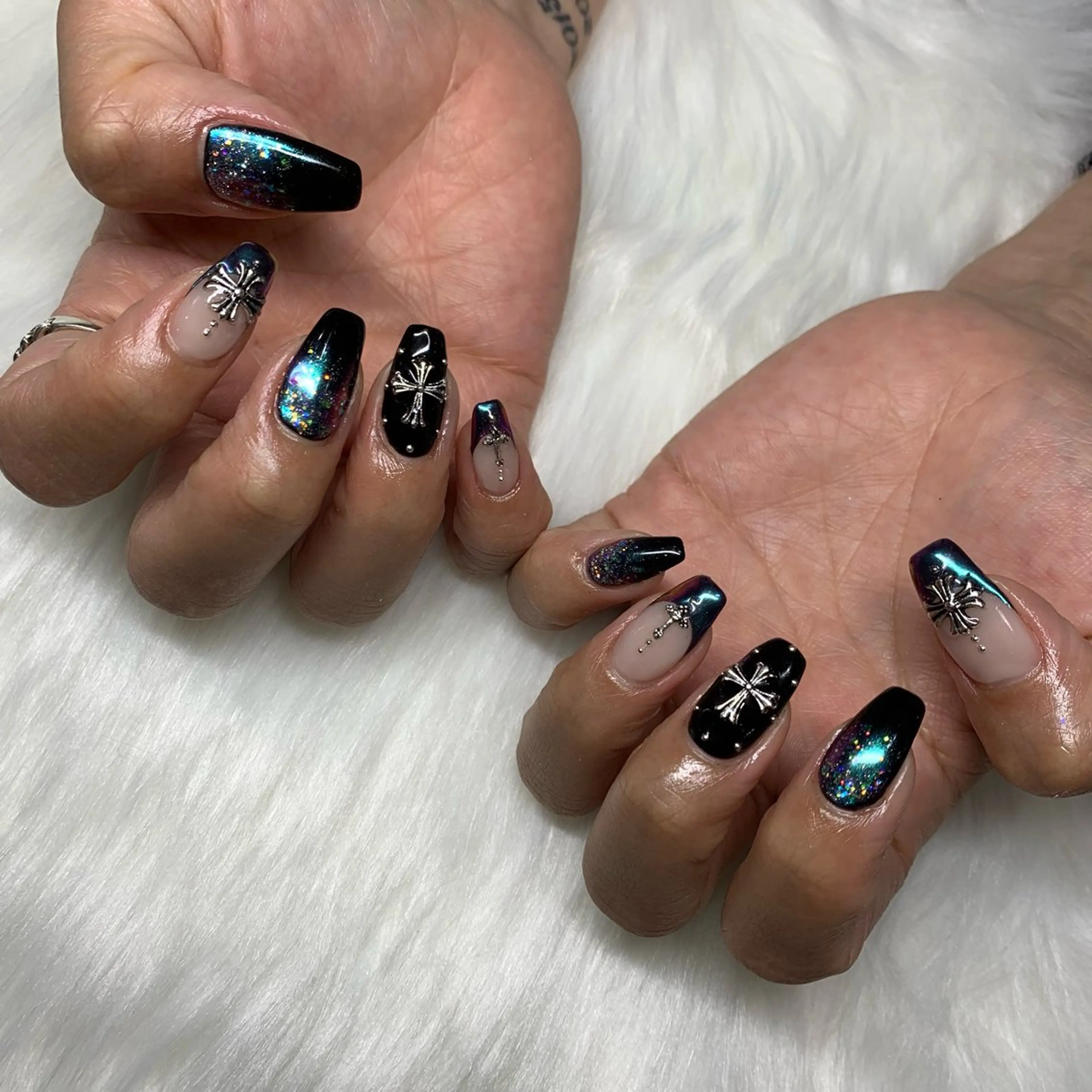 ネイル 持ち込み 鈴木 優希のネイルデザイン