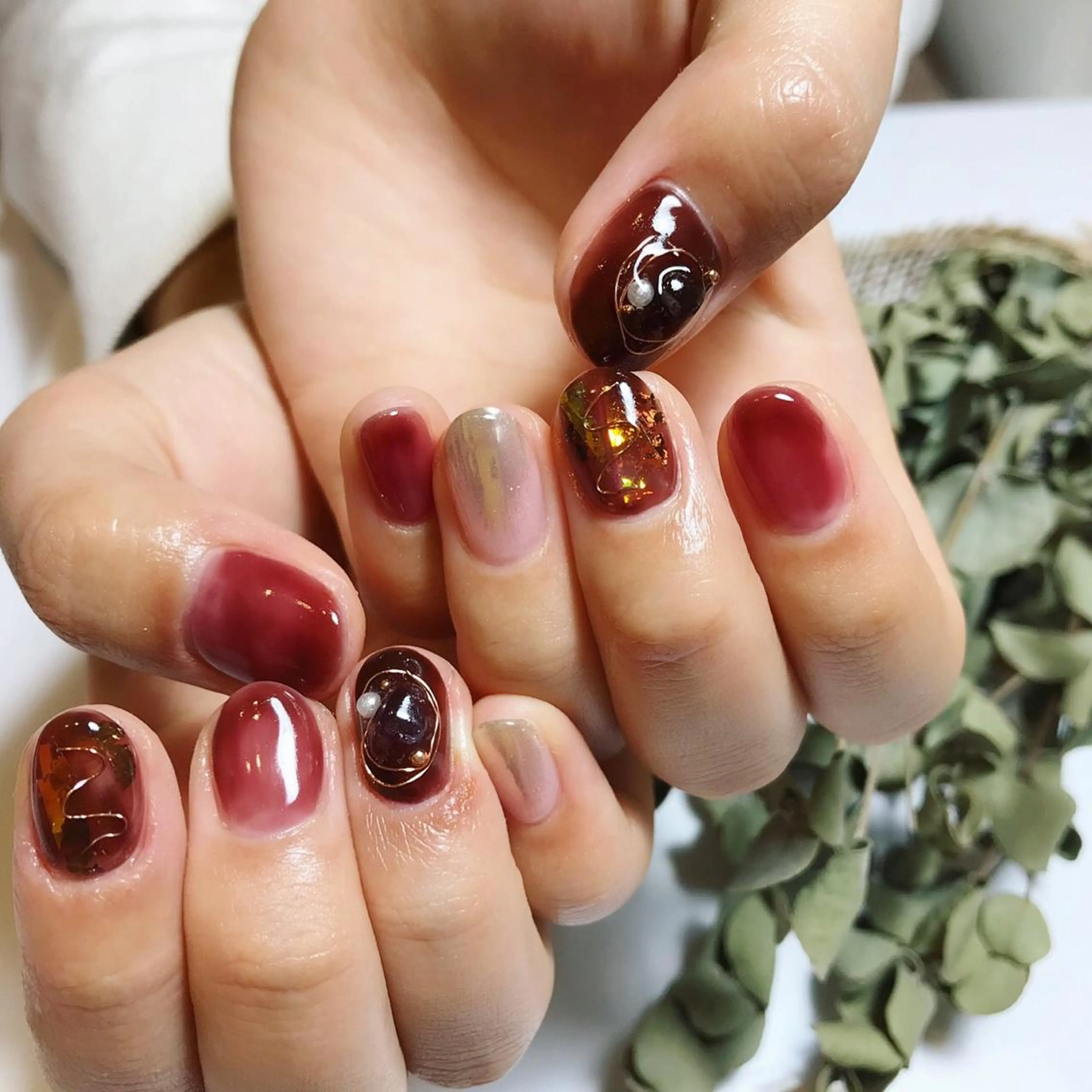 ネイル ハンドネイル Nakazawa Mayuのネイルデザイン