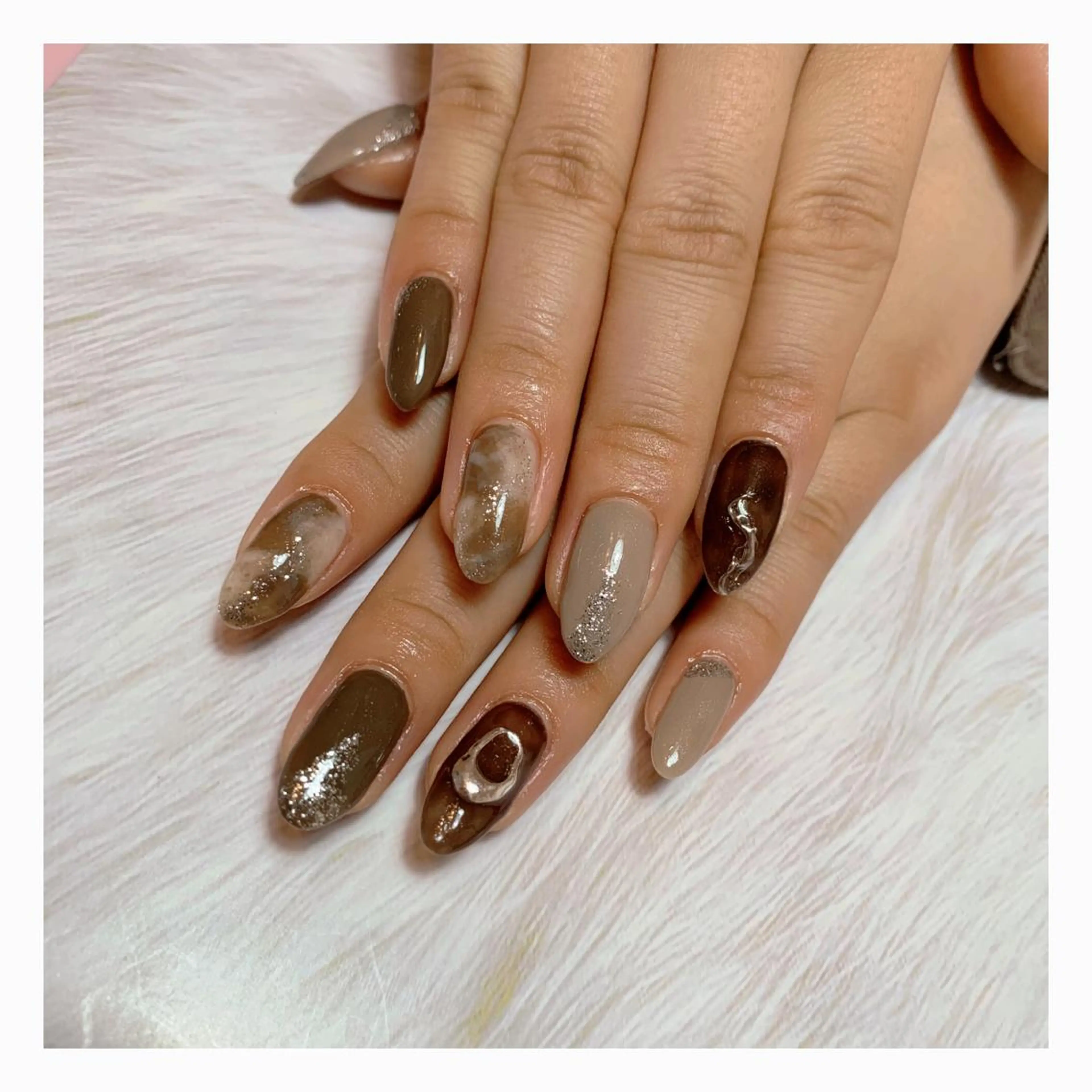 ネイル ニュアンスネイル C's coffret所属・C's coffretのネイルデザイン