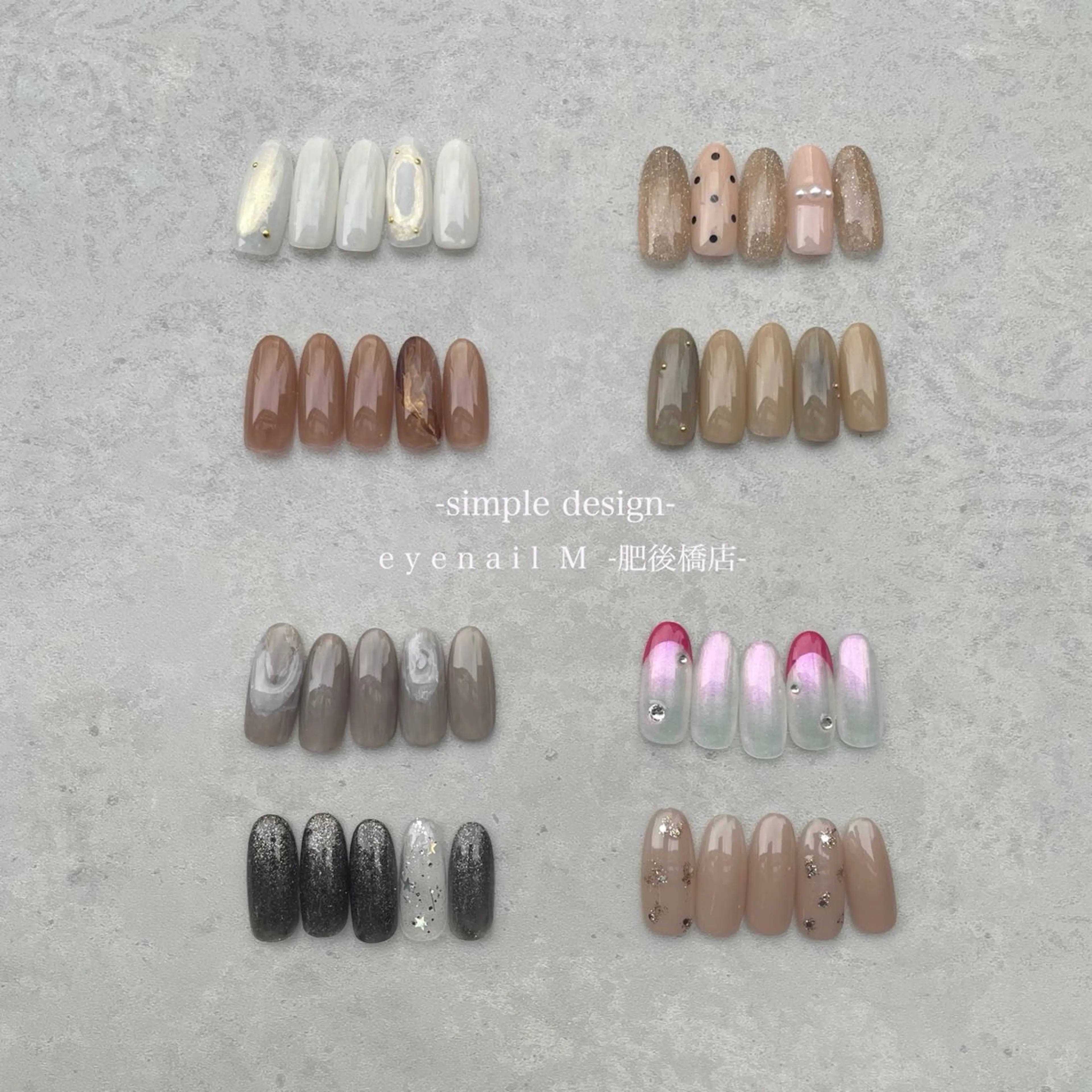 ネイル ハンドネイル miki 🌿のネイルデザイン