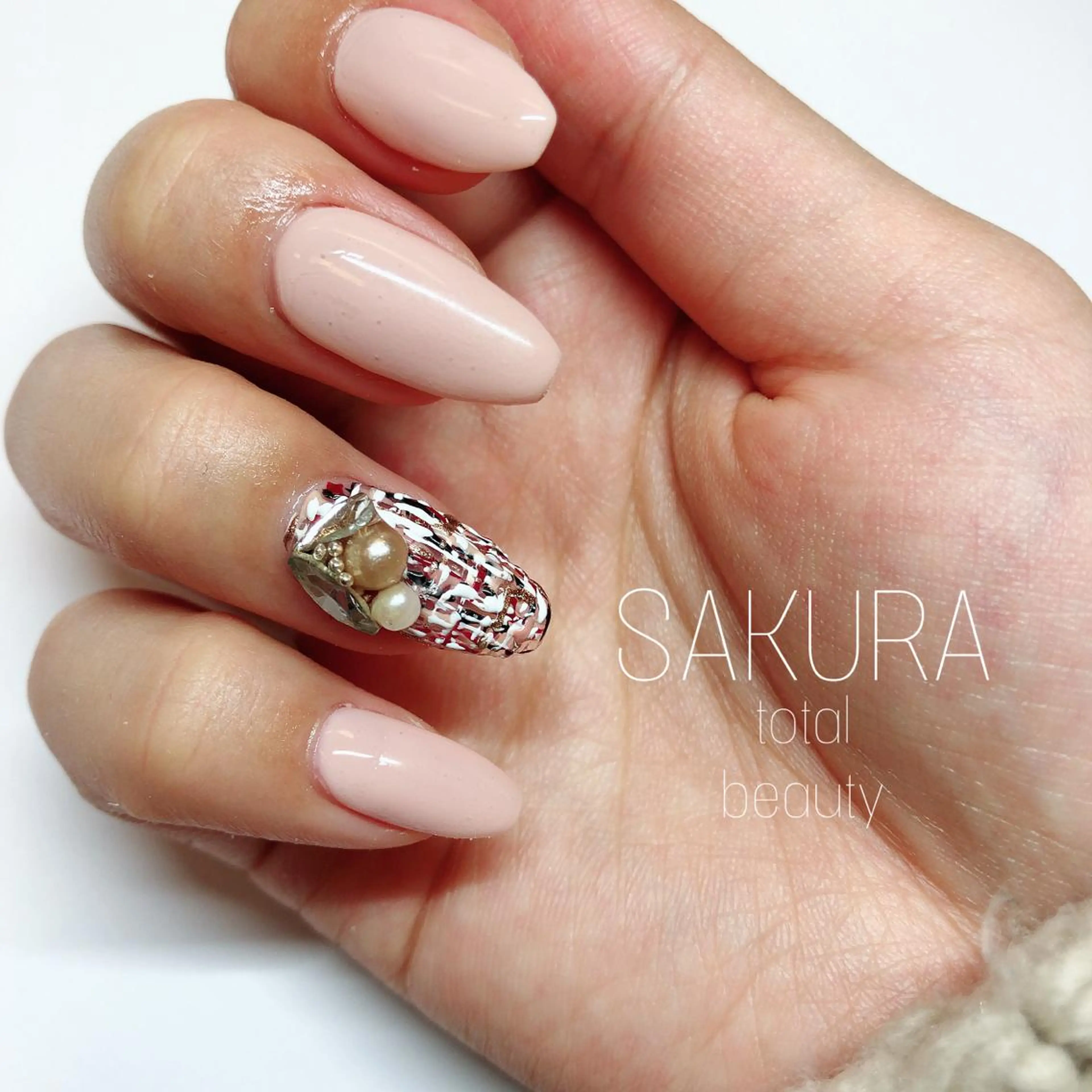 ネイル ハンドネイル フットネイル SAKURA 山野のネイルデザイン