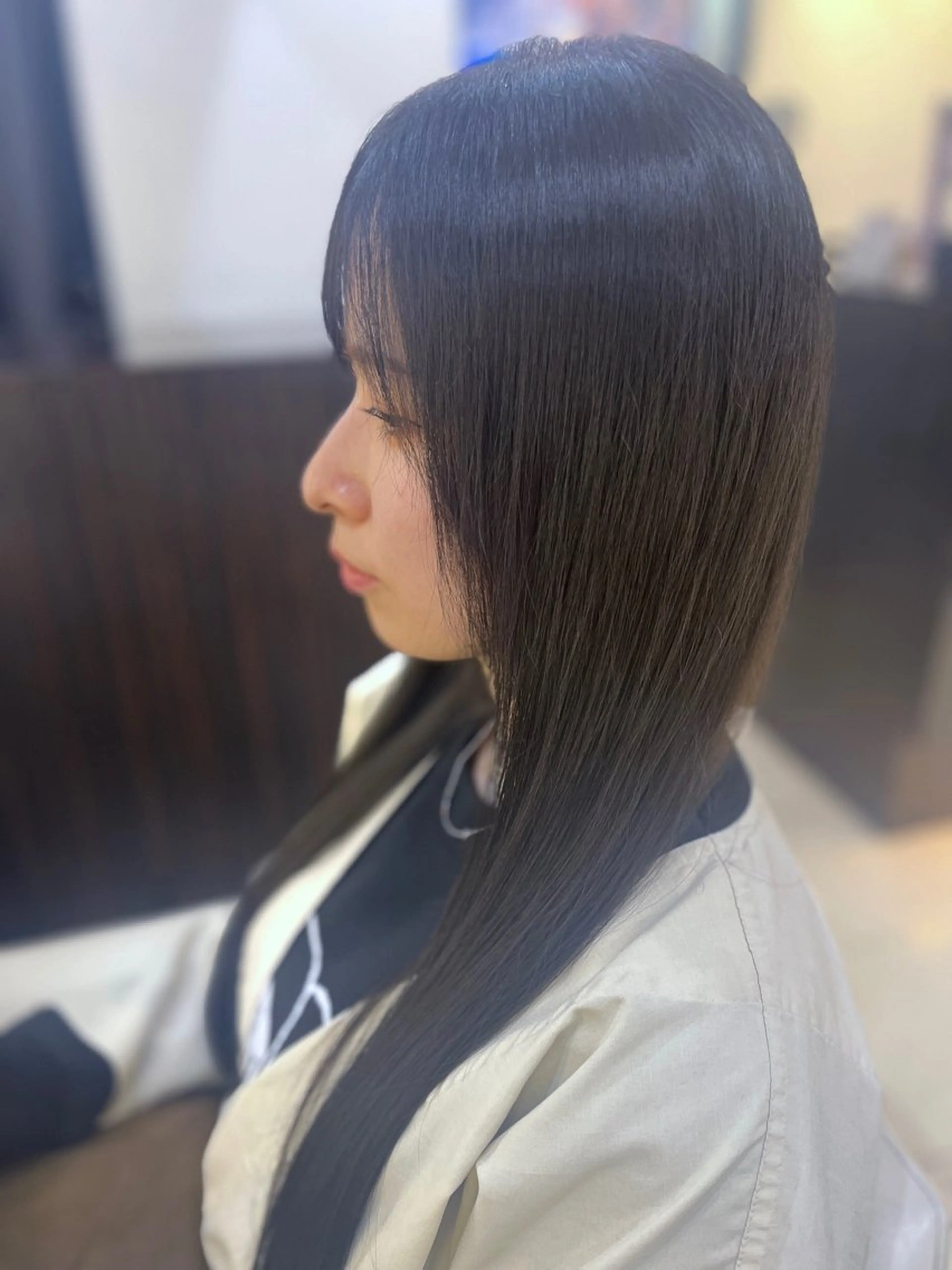 ロング HairLE WIN 銀座所属・Hair LEWIN Fujiのヘアスタイル