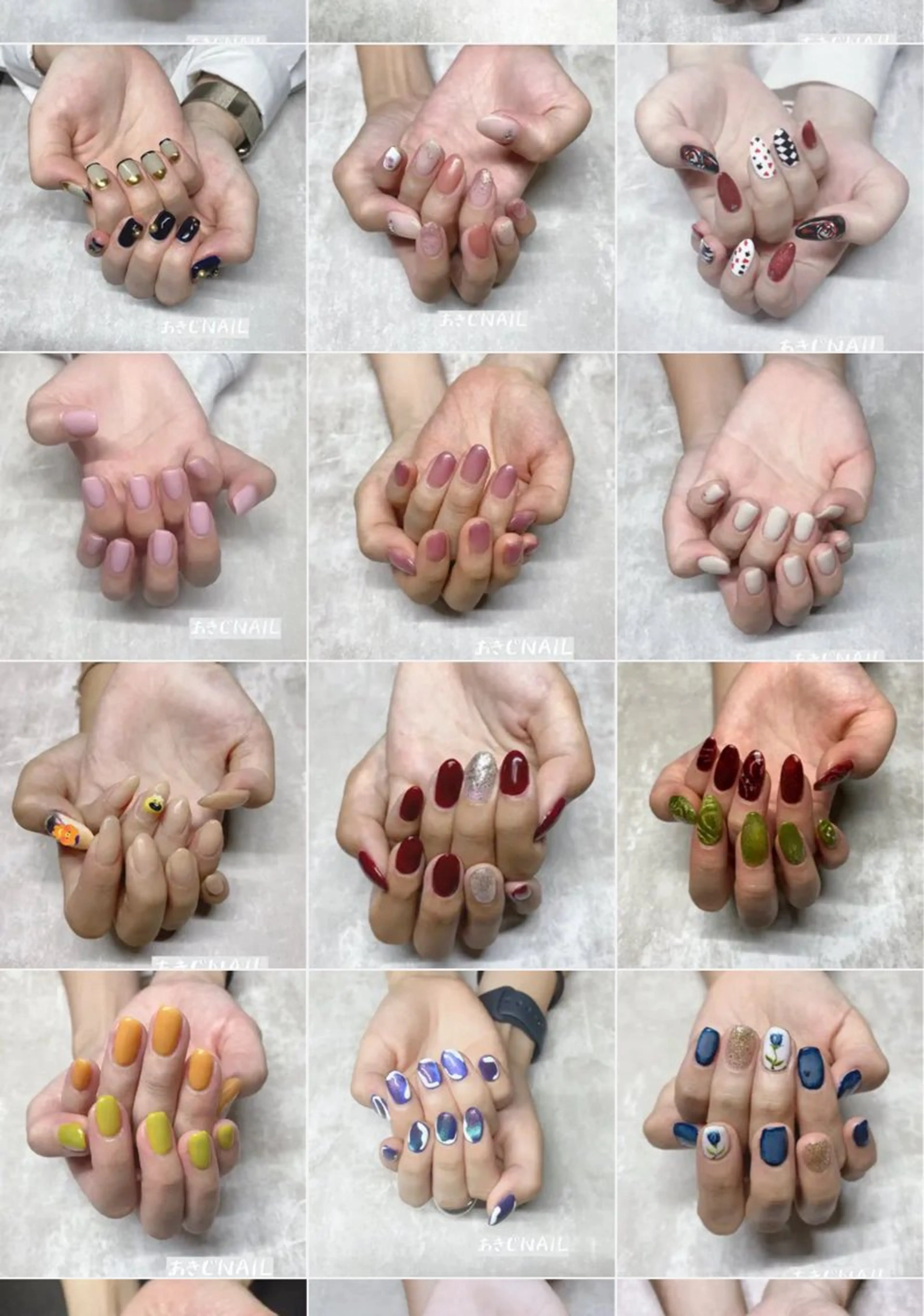 あきじ NAILのネイルデザイン