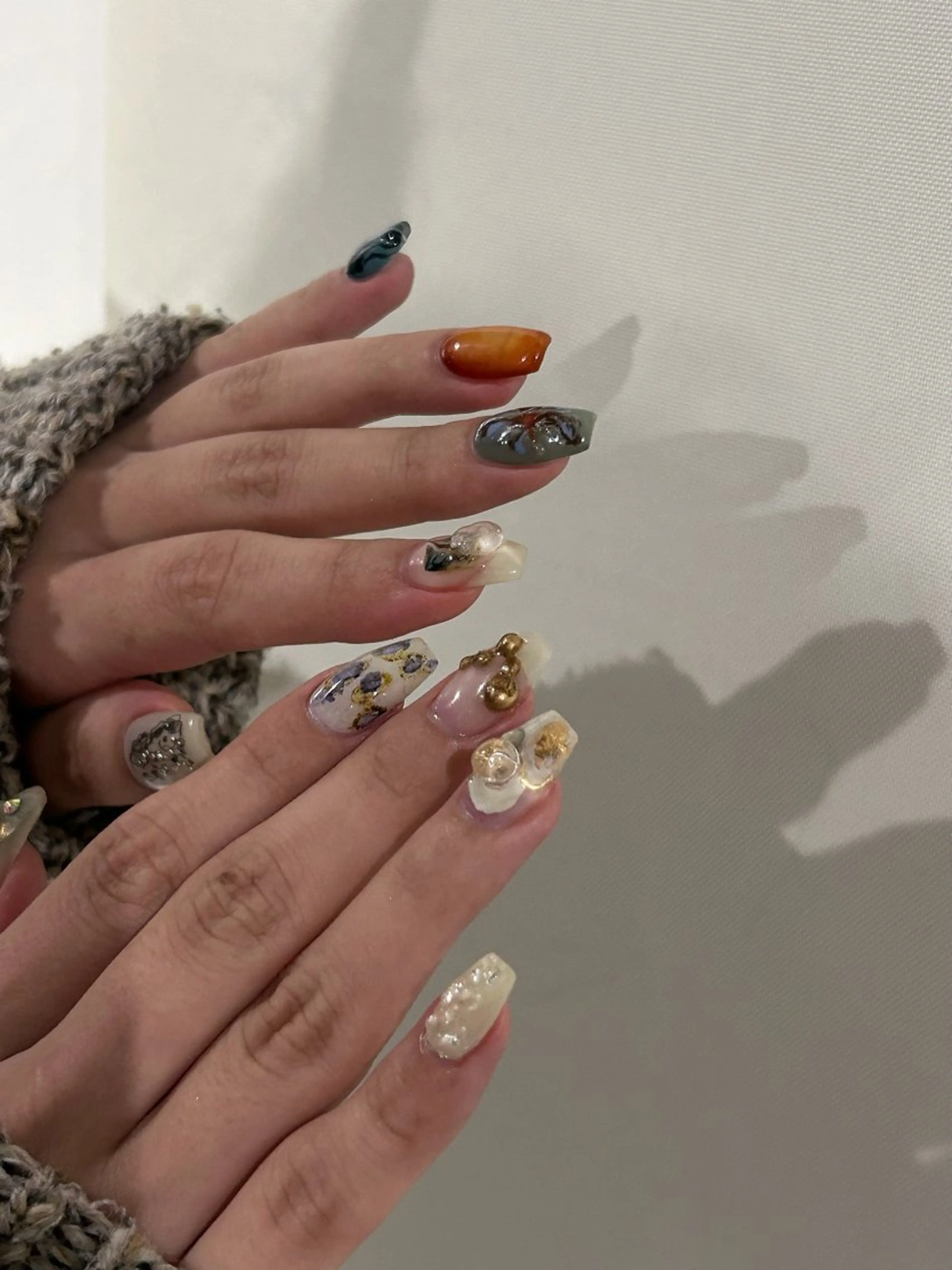 ネイル oak nail所属・óæk nailのネイルデザイン