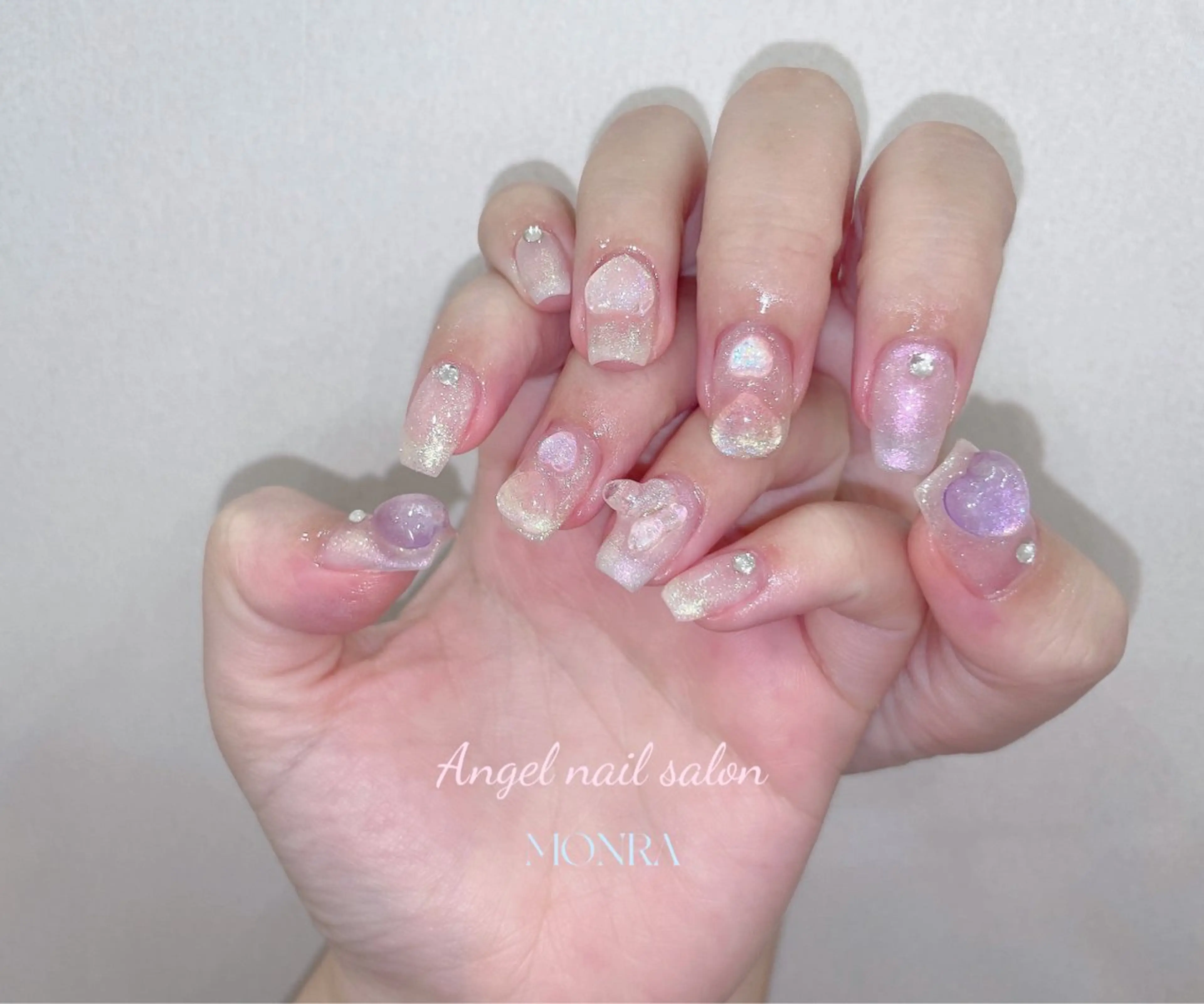 ネイル ハンドネイル ハンドケア MON RAのネイルデザイン