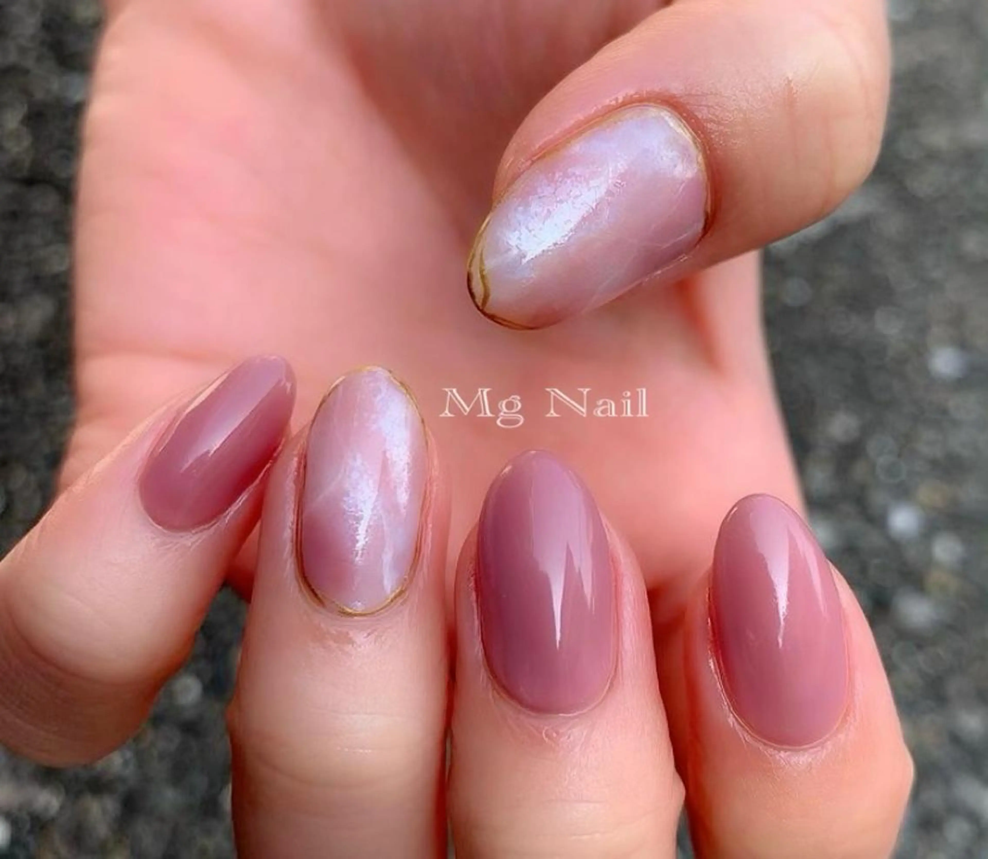 ネイル Mg Nail所属・Mg Nailのネイルデザイン