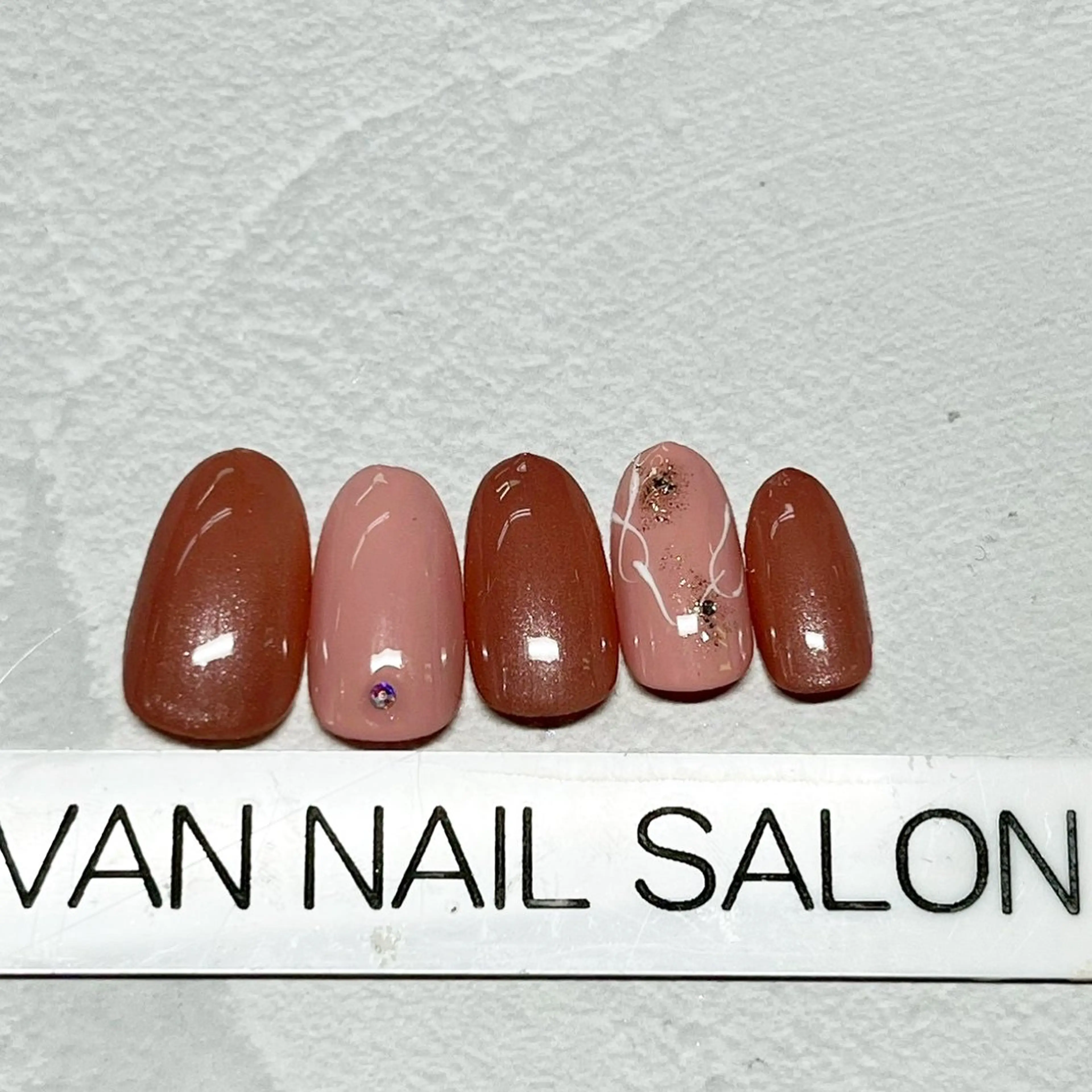 ネイル ハンドネイル Van Nail Salonのネイルデザイン