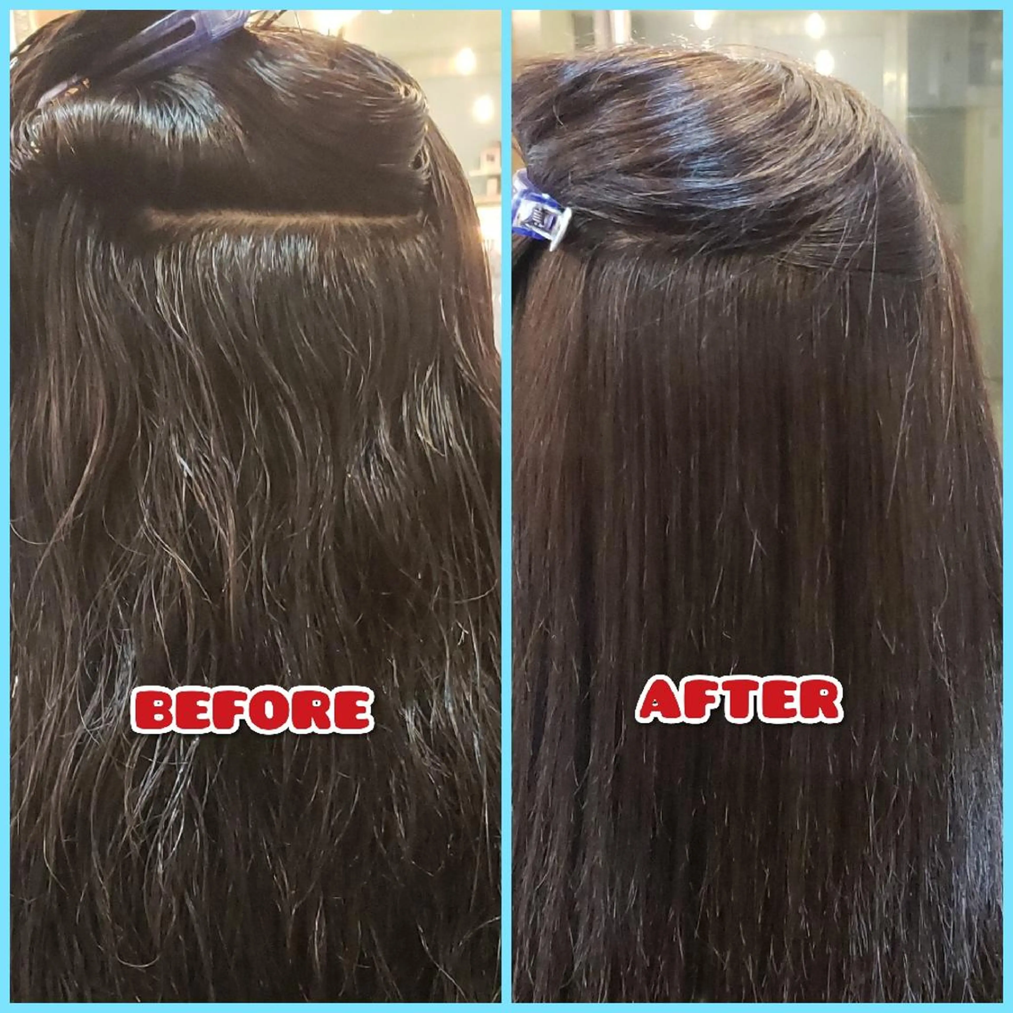 パーマ ロング 縮毛矯正 AngeBay.NaHa所属・饒平名 知也のヘアスタイル