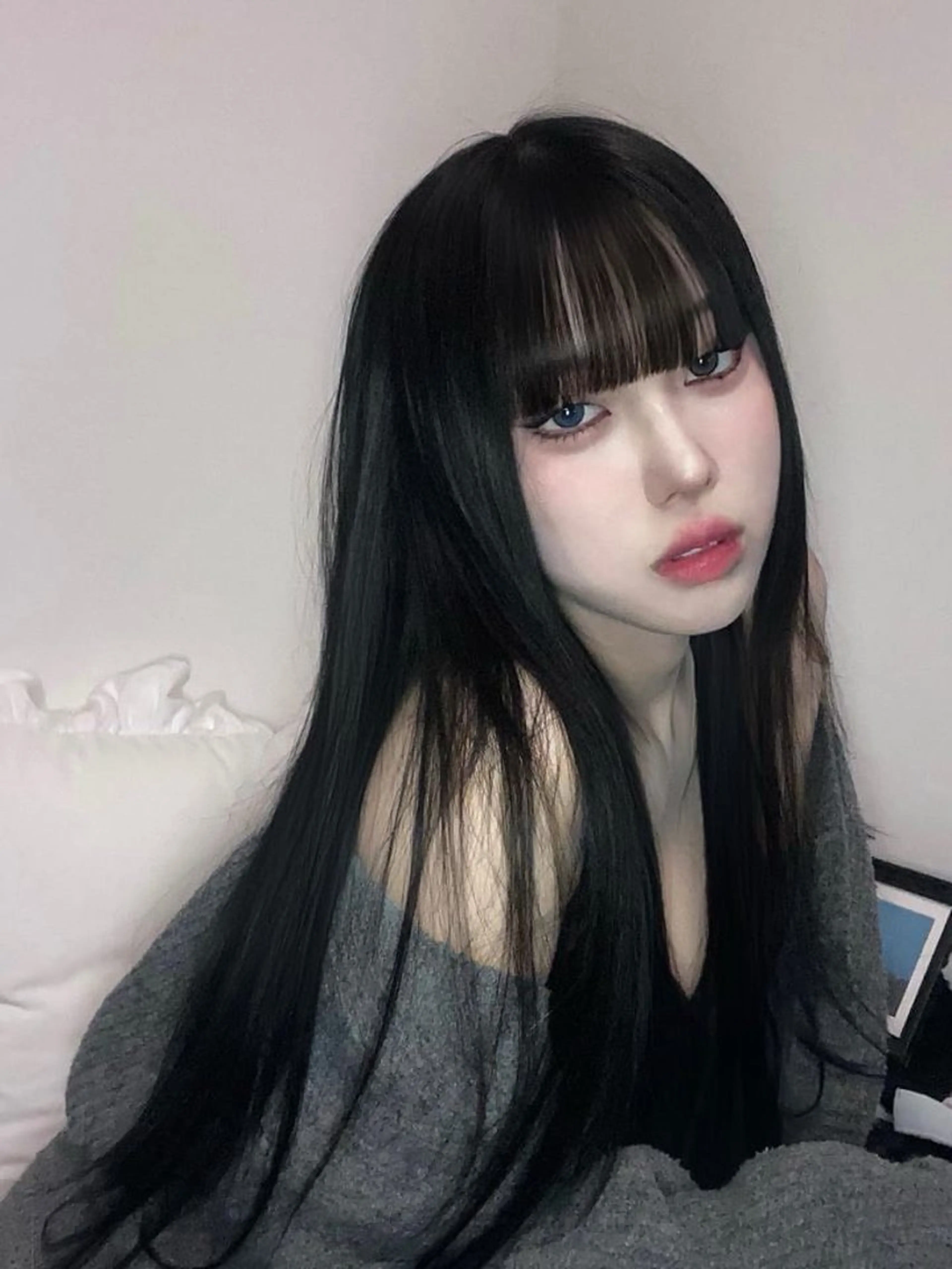 《👑人気No.1👑》馴染ませカット無料‼️🍒ᩚプルエクステダイヤモンド毛質🍒ᩚ80本～の写真