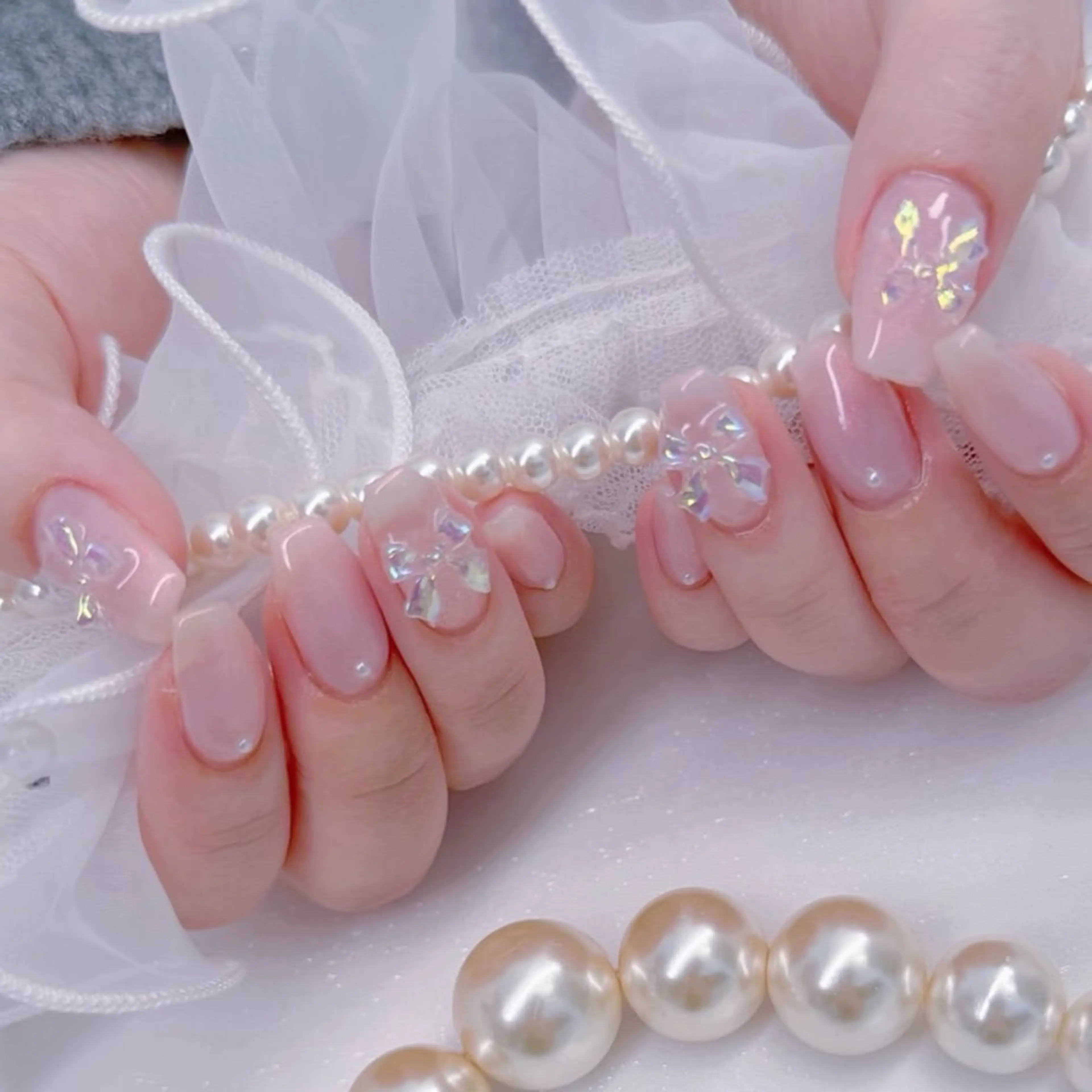 ネイル ハンドネイル Romymoon nail帆南☾ ໋のネイルデザイン