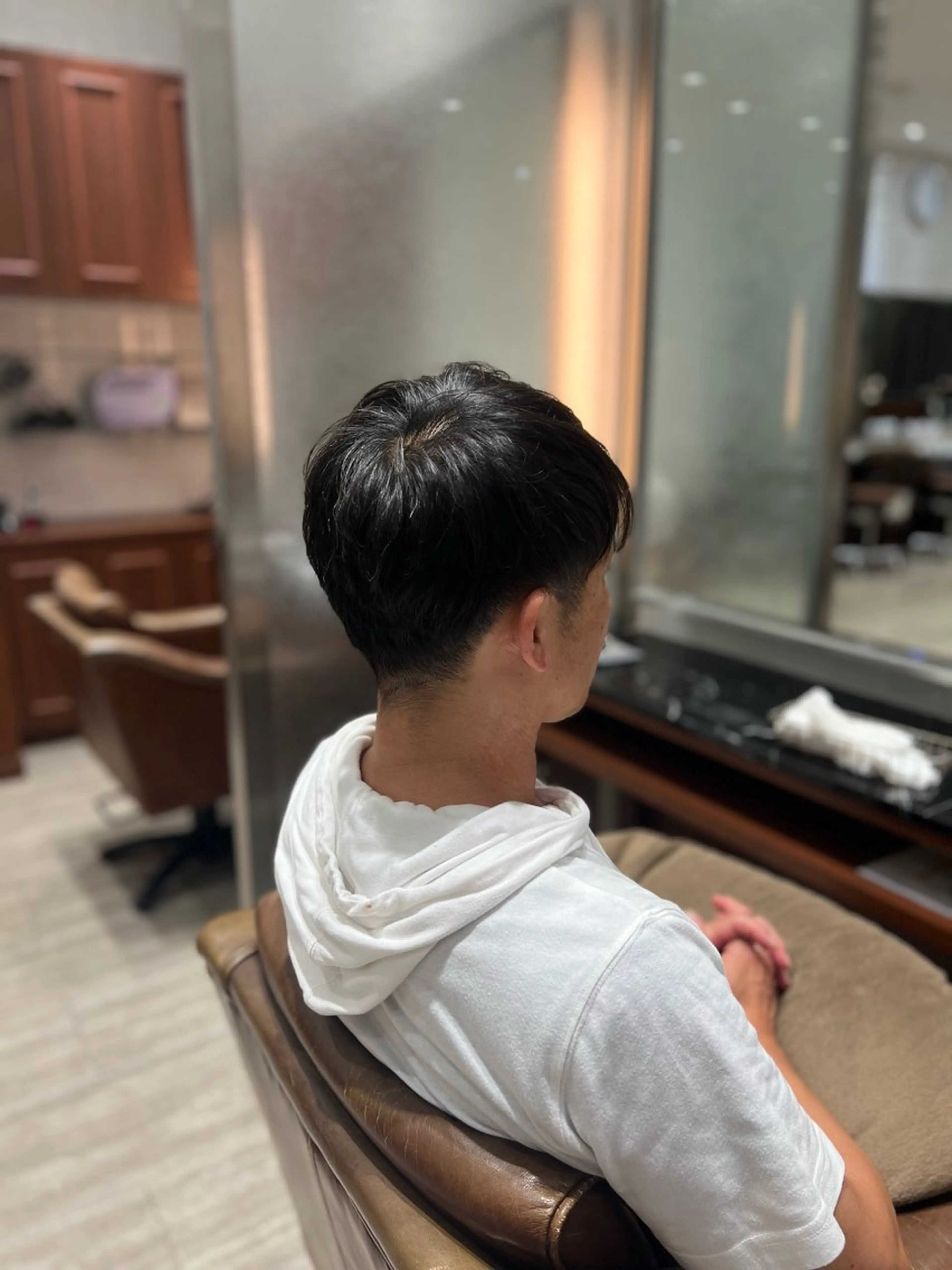 ショート メンズ 山田 美幸のヘアスタイル